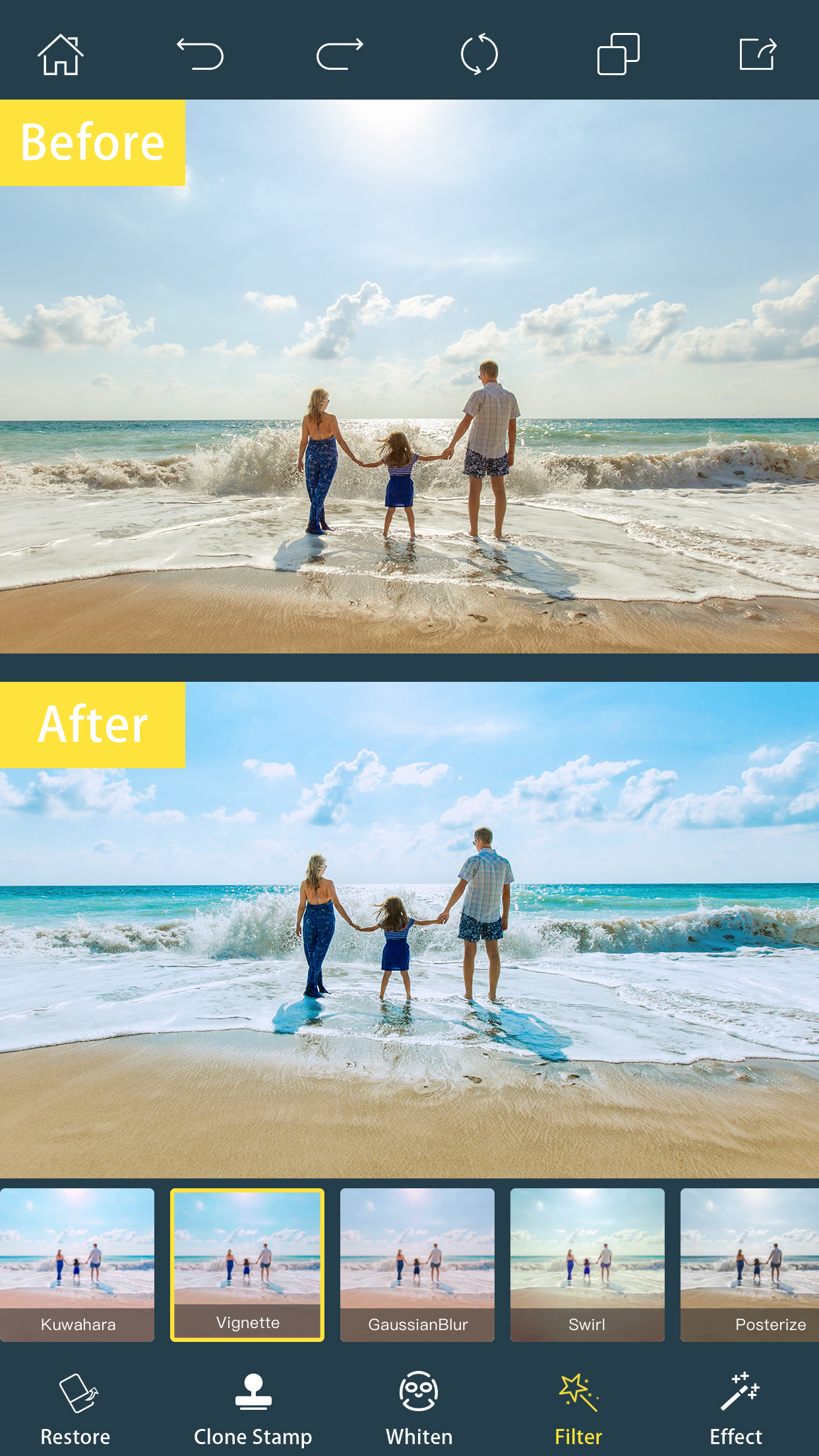 اسکرین شات 8 برنامه Photo Retouch- Object Removal
