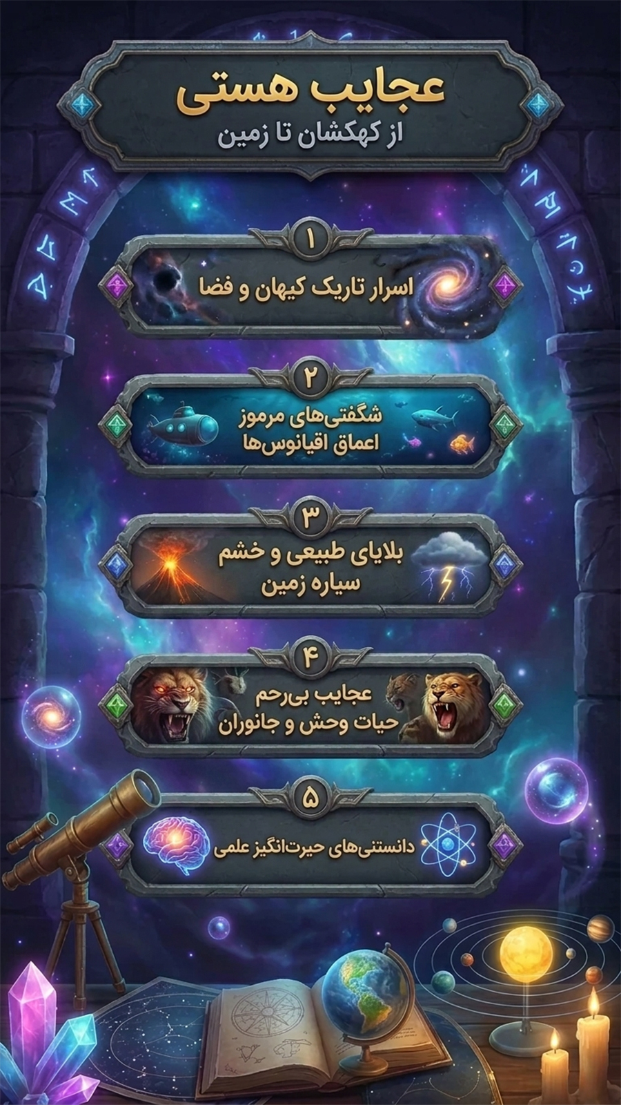 اسکرین شات 4 برنامه شگفت نامه