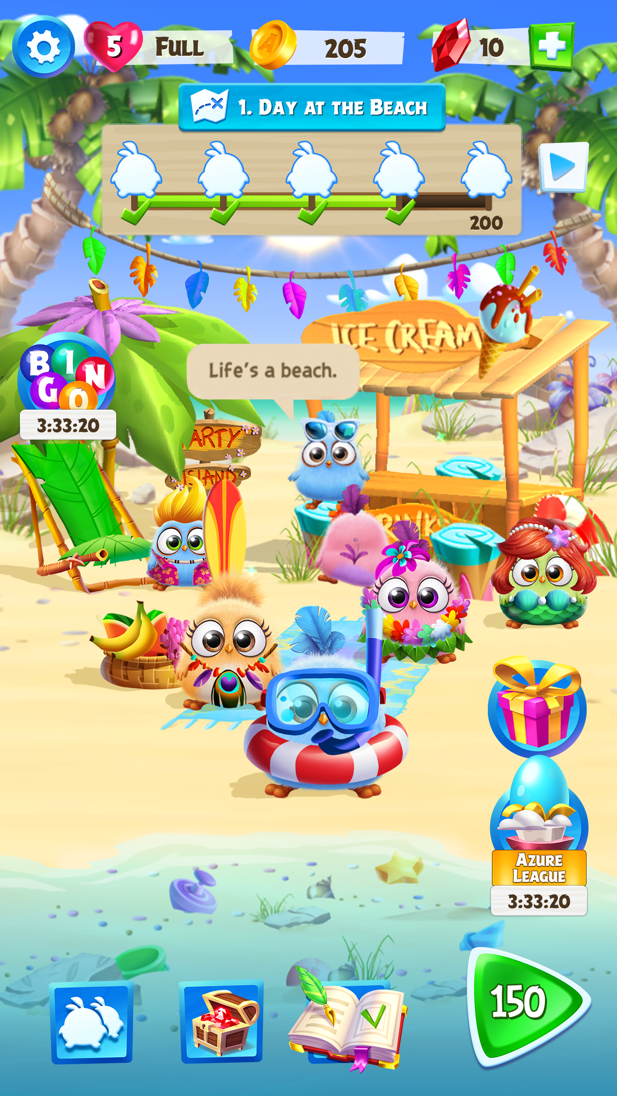 اسکرین شات 7 بازی Angry Birds Hatchlings