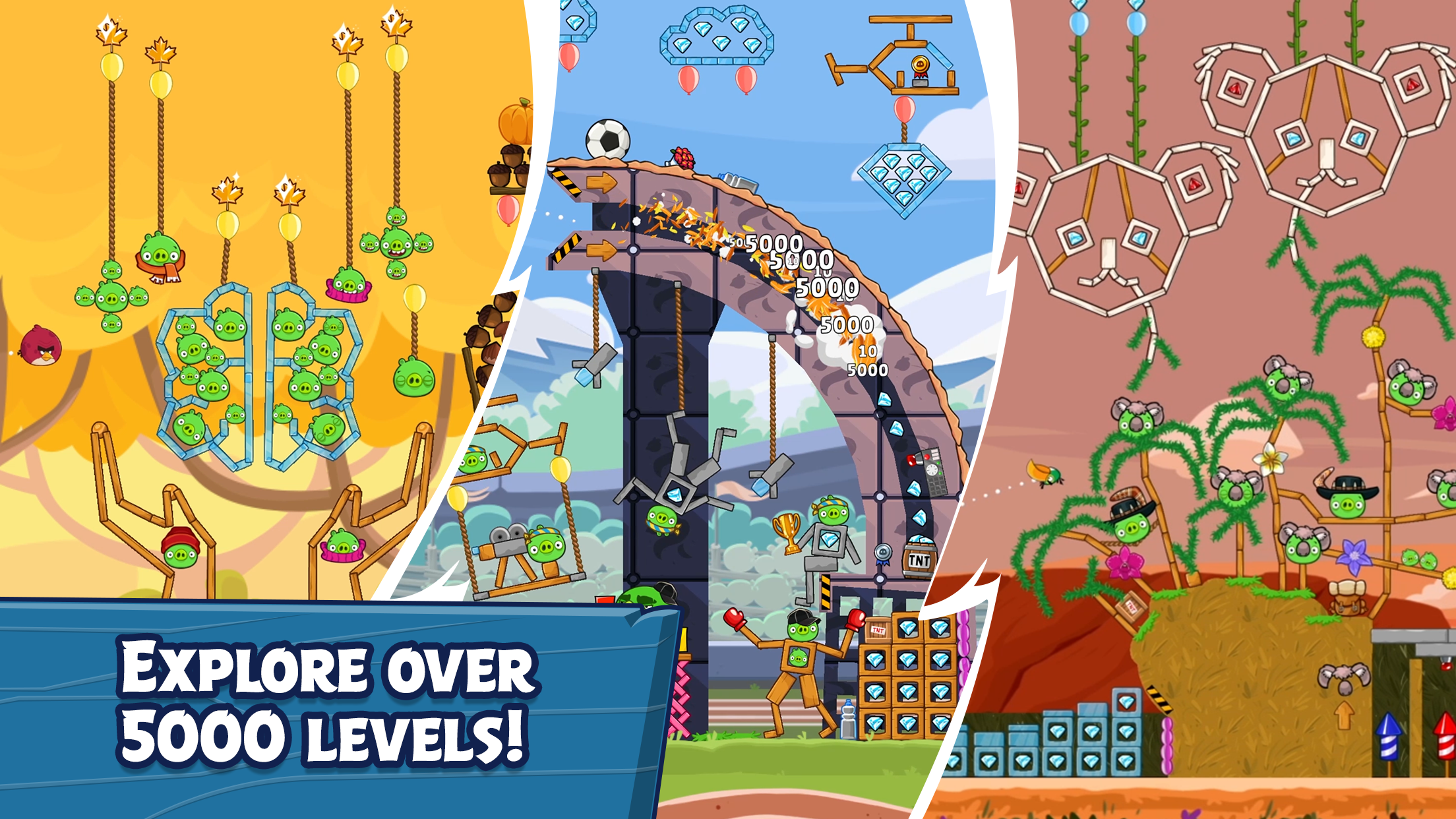 اسکرین شات 6 بازی Angry Birds Friends