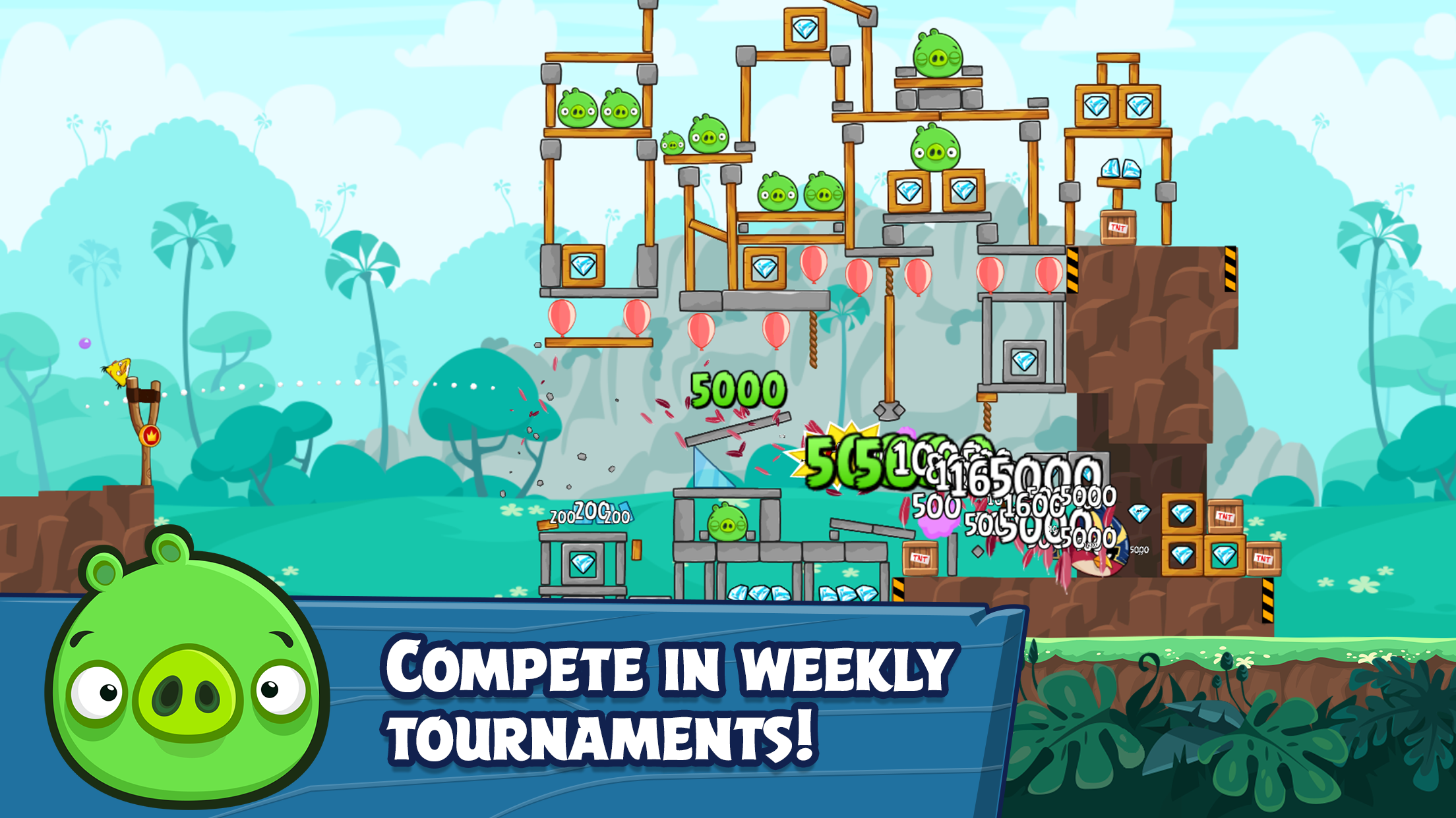 اسکرین شات 4 بازی Angry Birds Friends