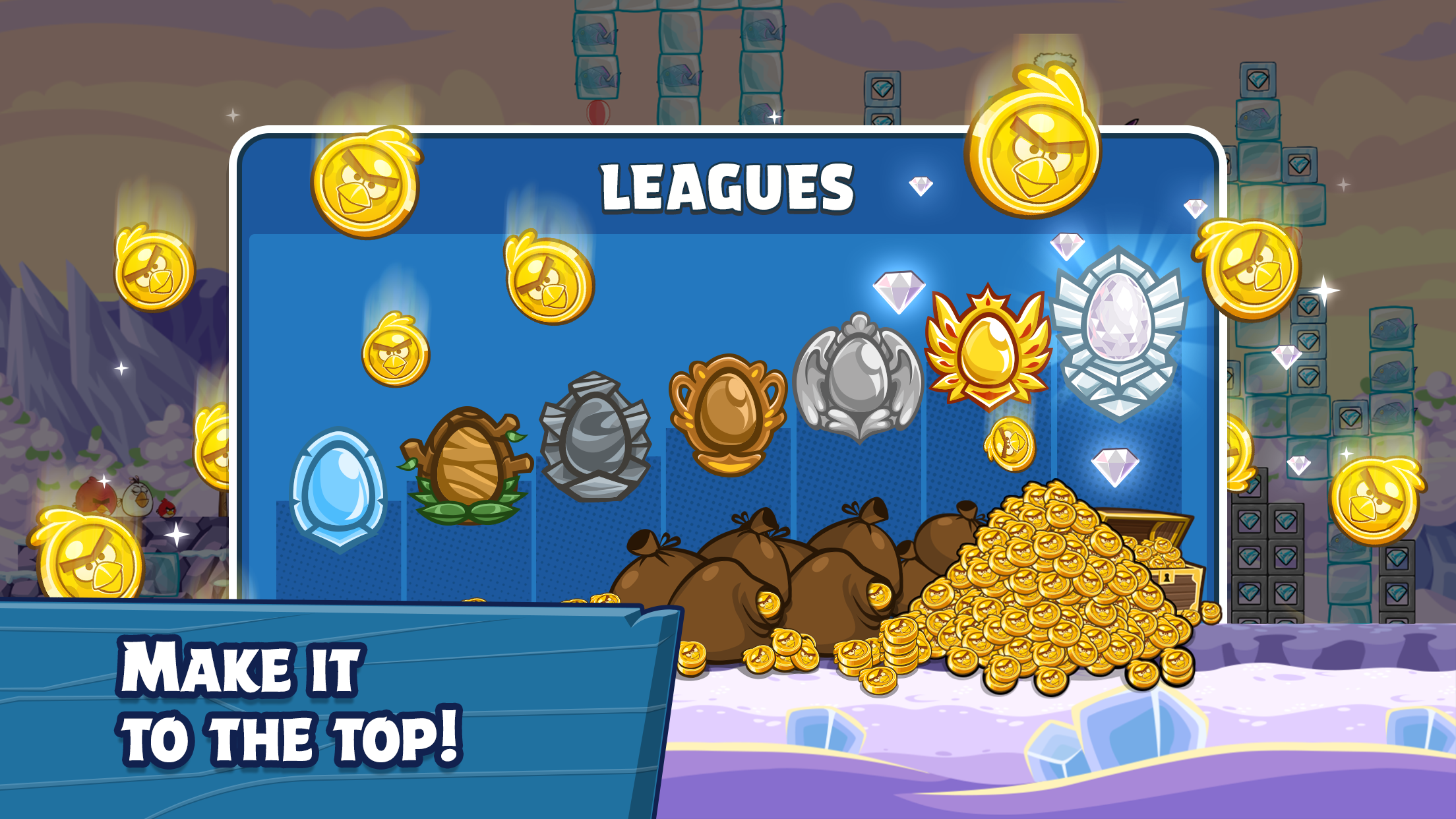 اسکرین شات 5 بازی Angry Birds Friends