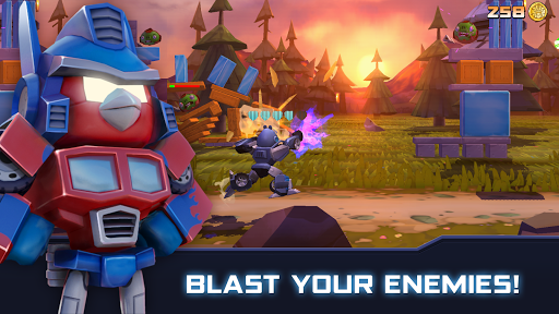 اسکرین شات 7 بازی Angry Birds Transformers