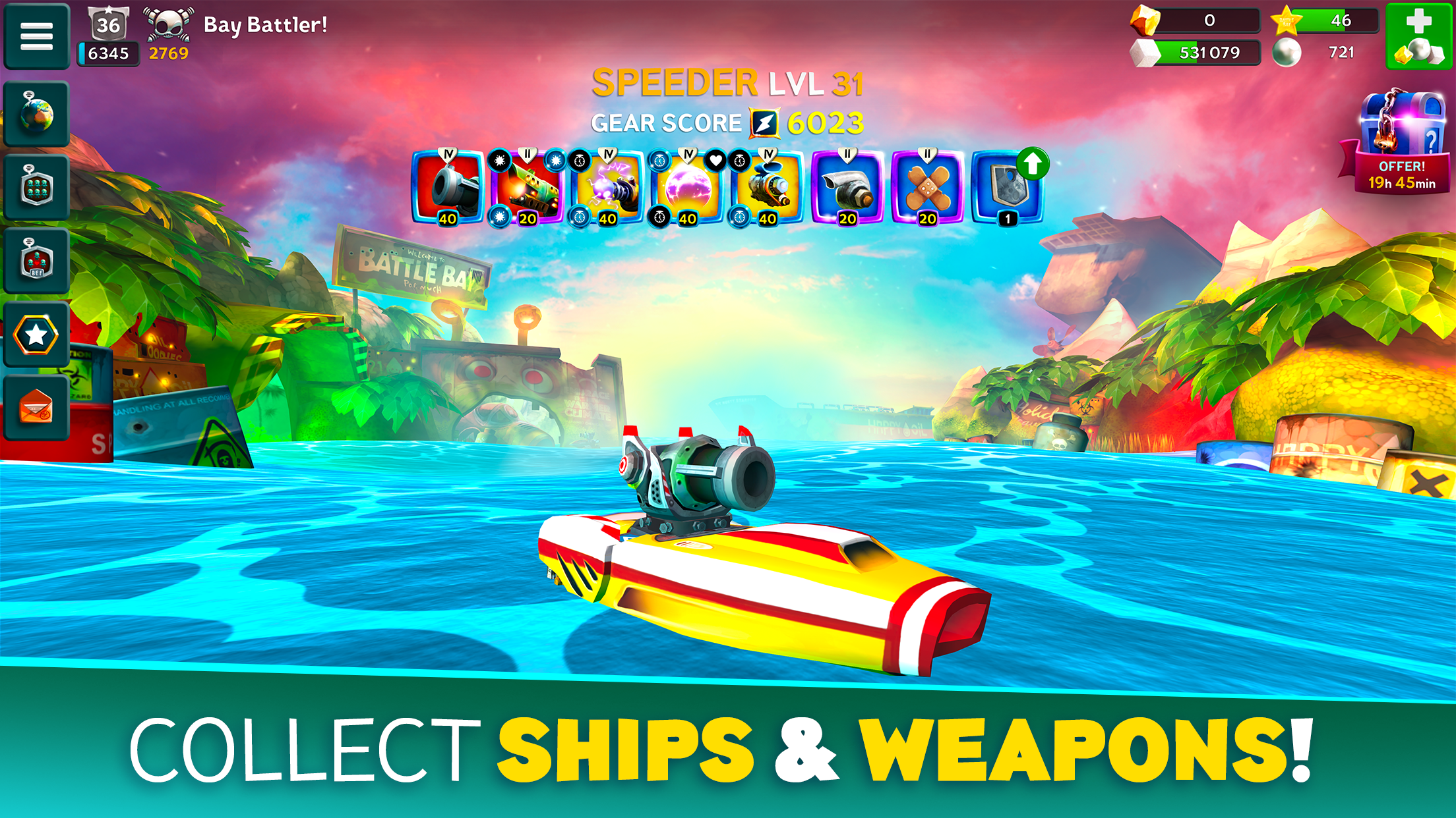 اسکرین شات 1 بازی Battle Bay