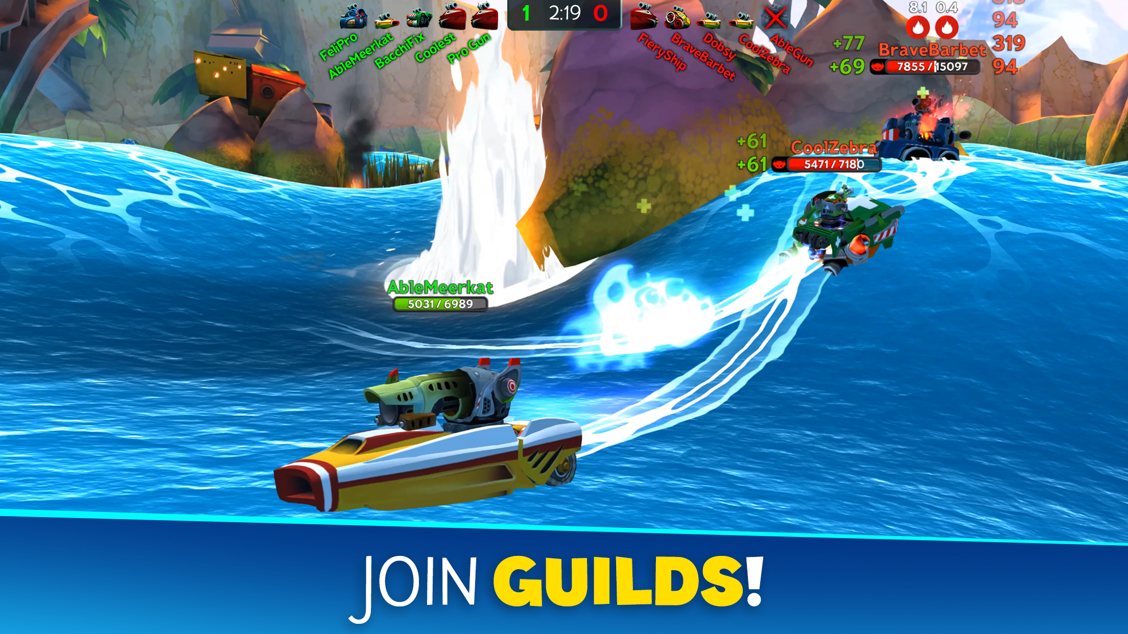 اسکرین شات 5 بازی Battle Bay