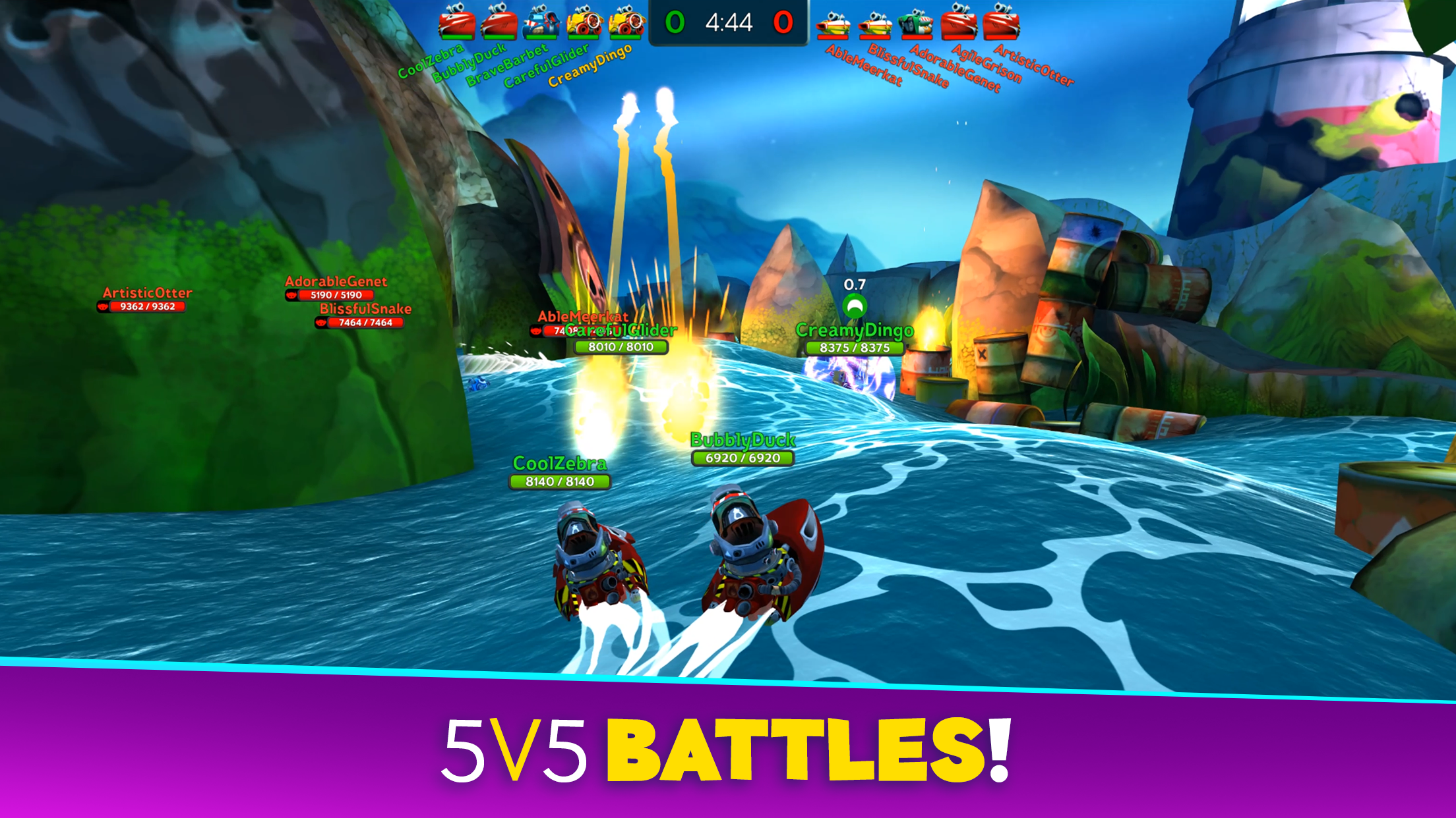 اسکرین شات 3 بازی Battle Bay