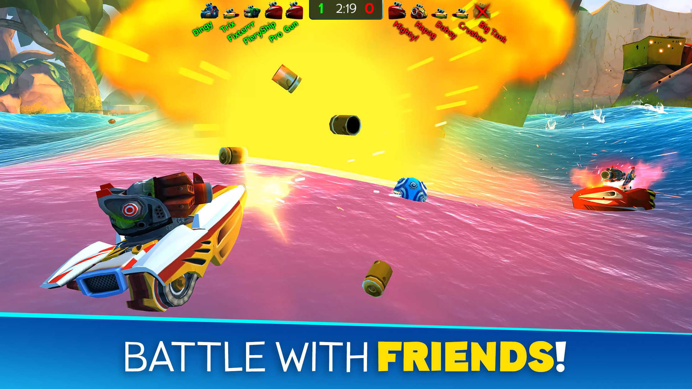 اسکرین شات 2 بازی Battle Bay