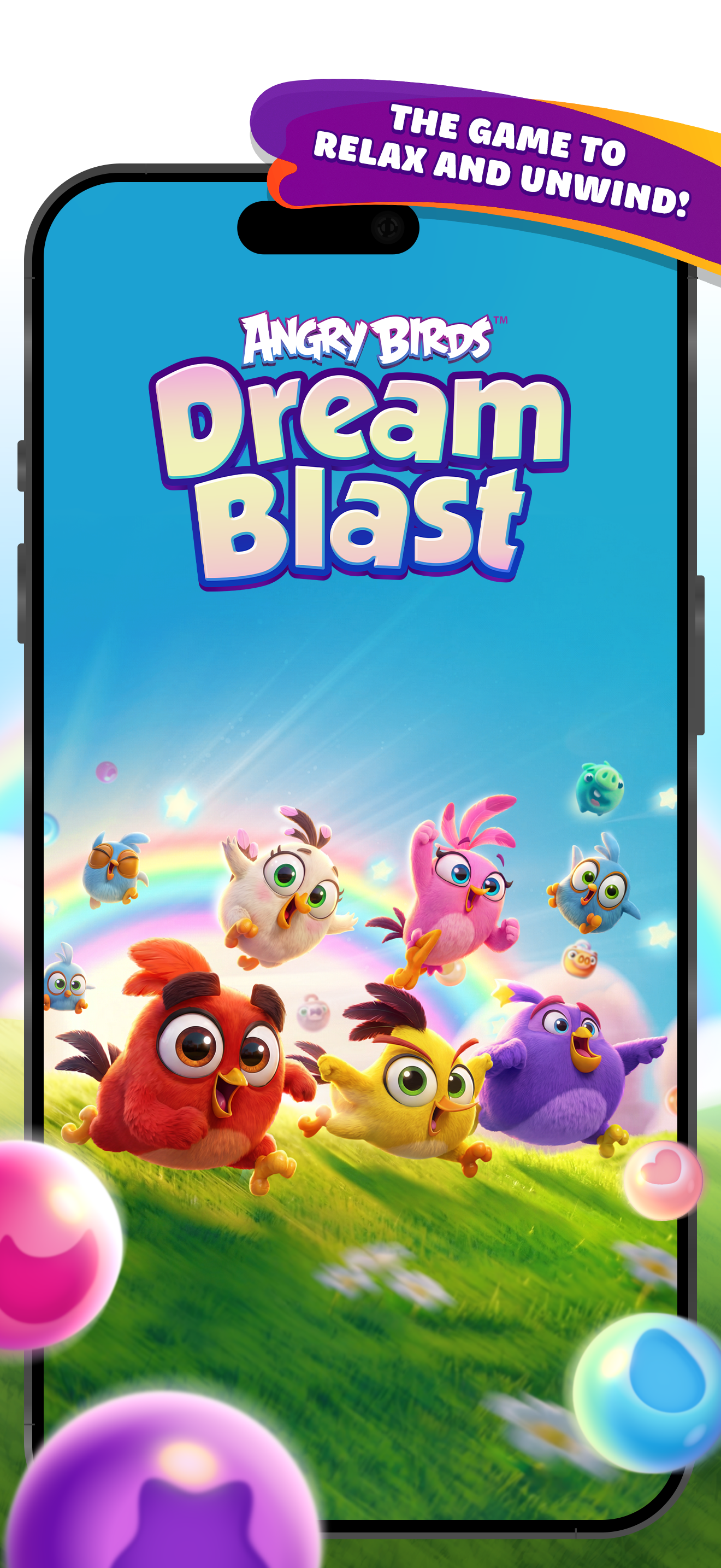 اسکرین شات 7 بازی Angry Birds Dream Blast