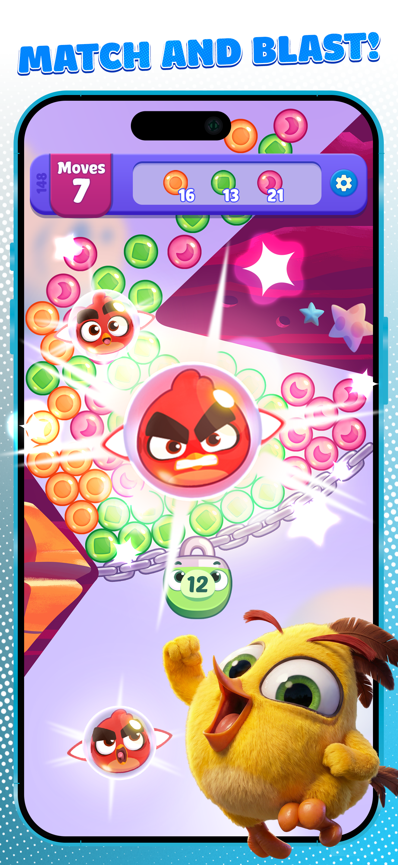 اسکرین شات 2 بازی Angry Birds Dream Blast