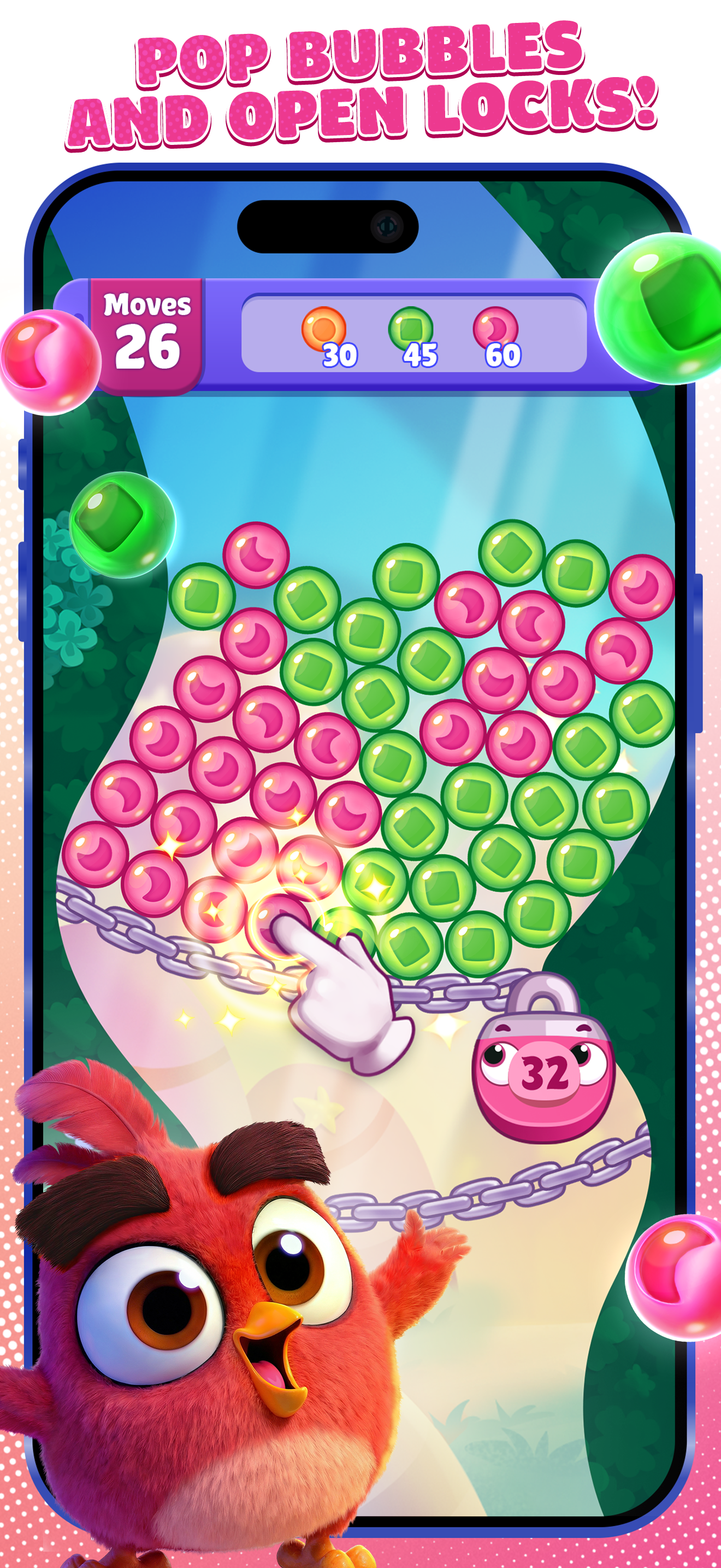 اسکرین شات 1 بازی Angry Birds Dream Blast