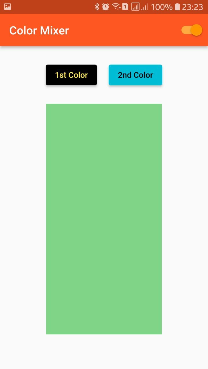 اسکرین شات 5 برنامه ترکیب رنگ