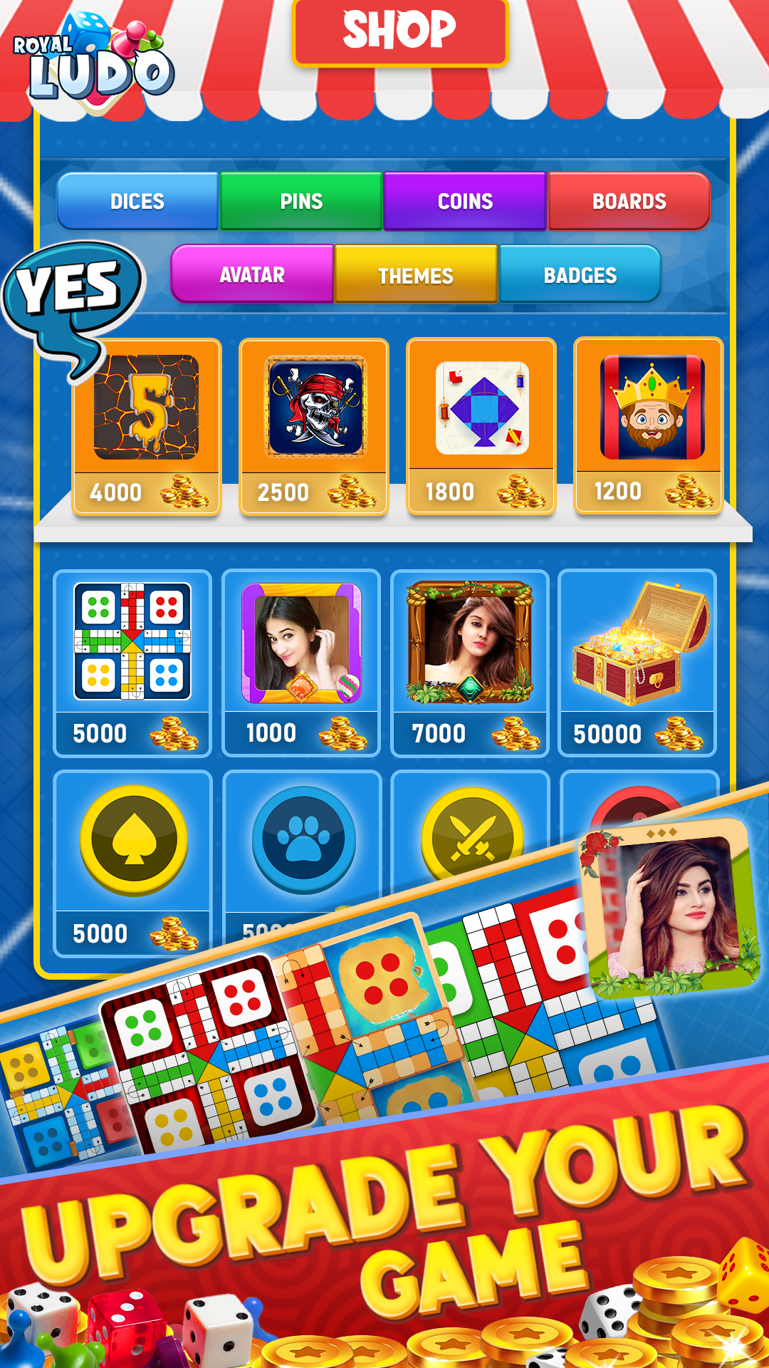 اسکرین شات 4 بازی Royal Ludo・King Of Dice Game