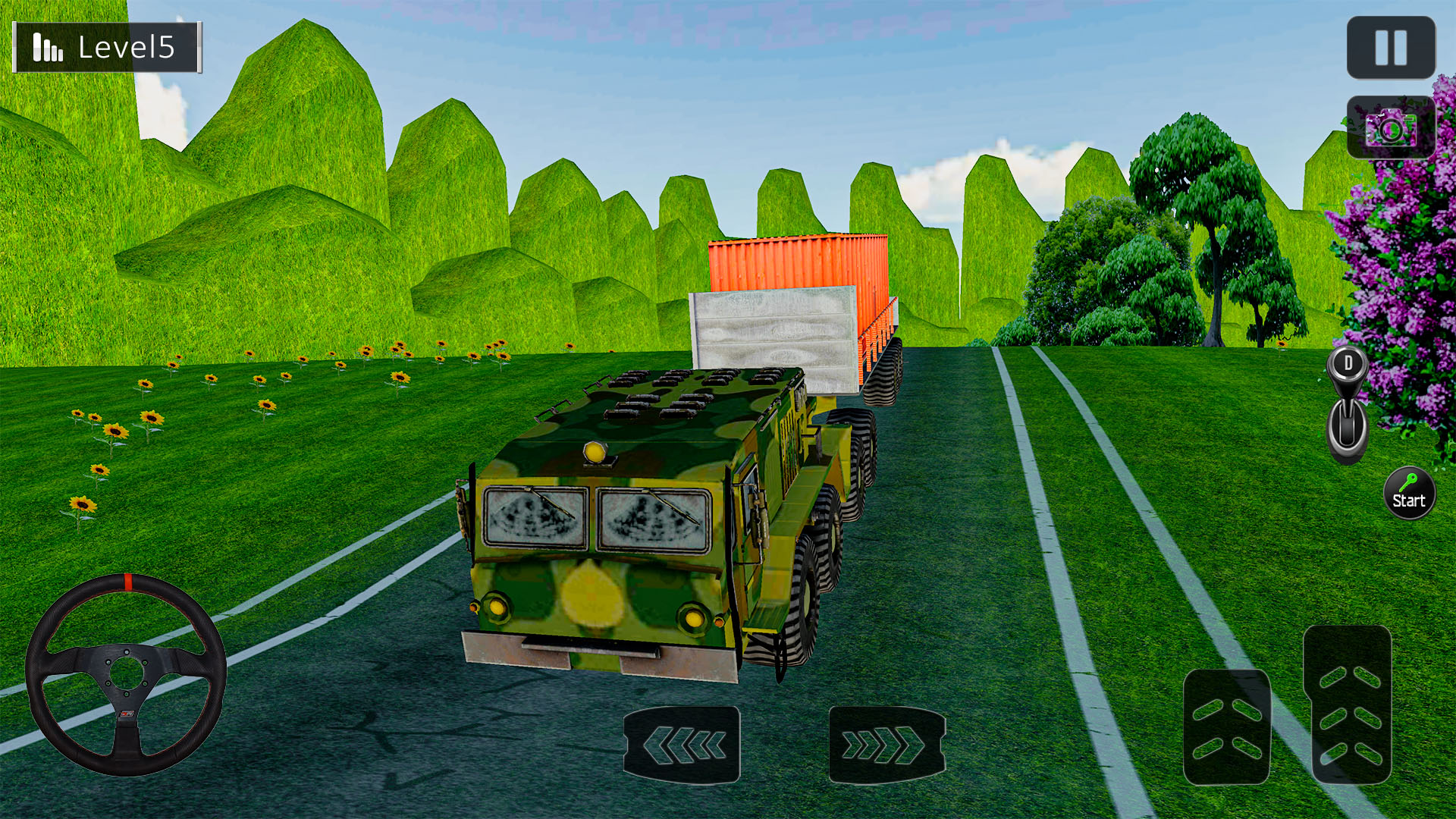 اسکرین شات 4 بازی Offroad Truck Game Xtreme