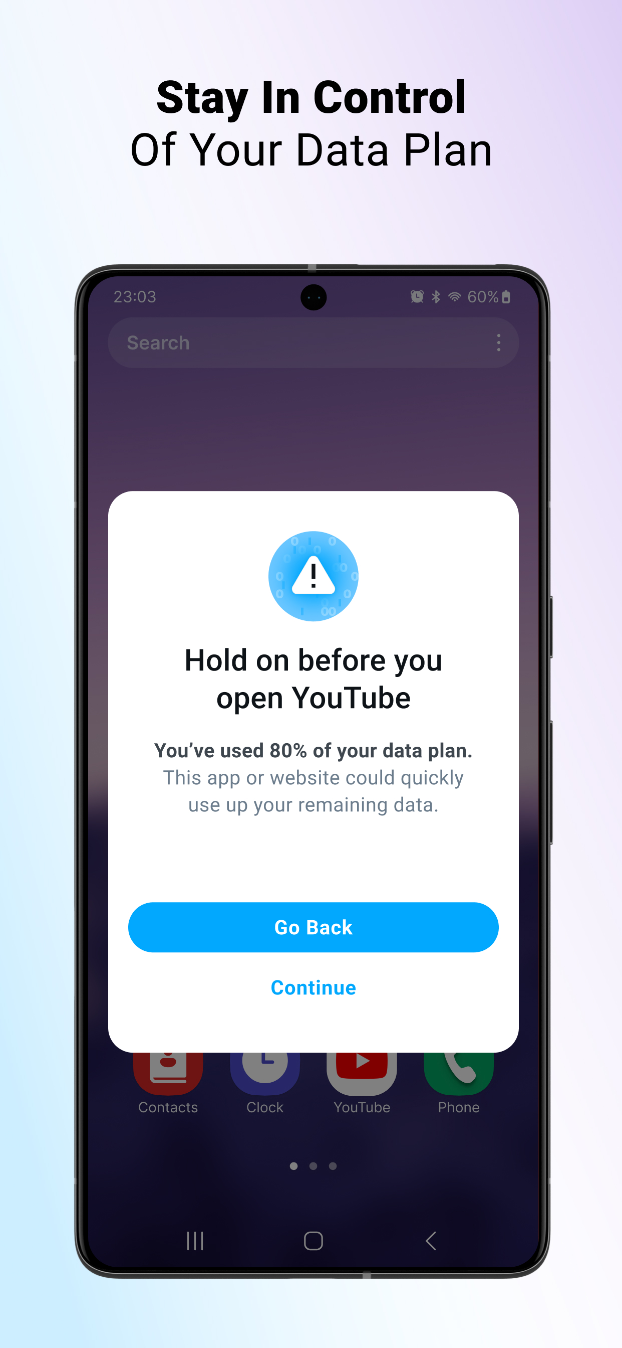 اسکرین شات 4 برنامه Data Usage Manager & Monitor