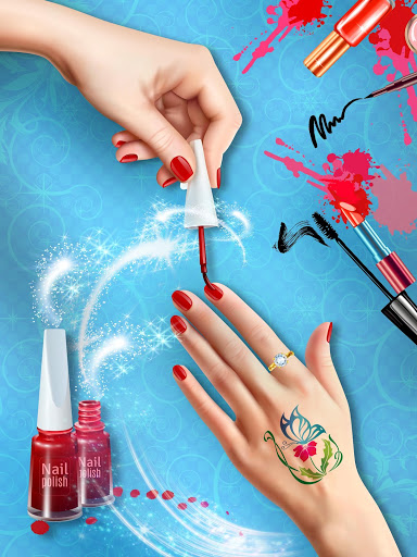 اسکرین شات 5 بازی Fashion Nail Art Salon Spa Manicure Girl