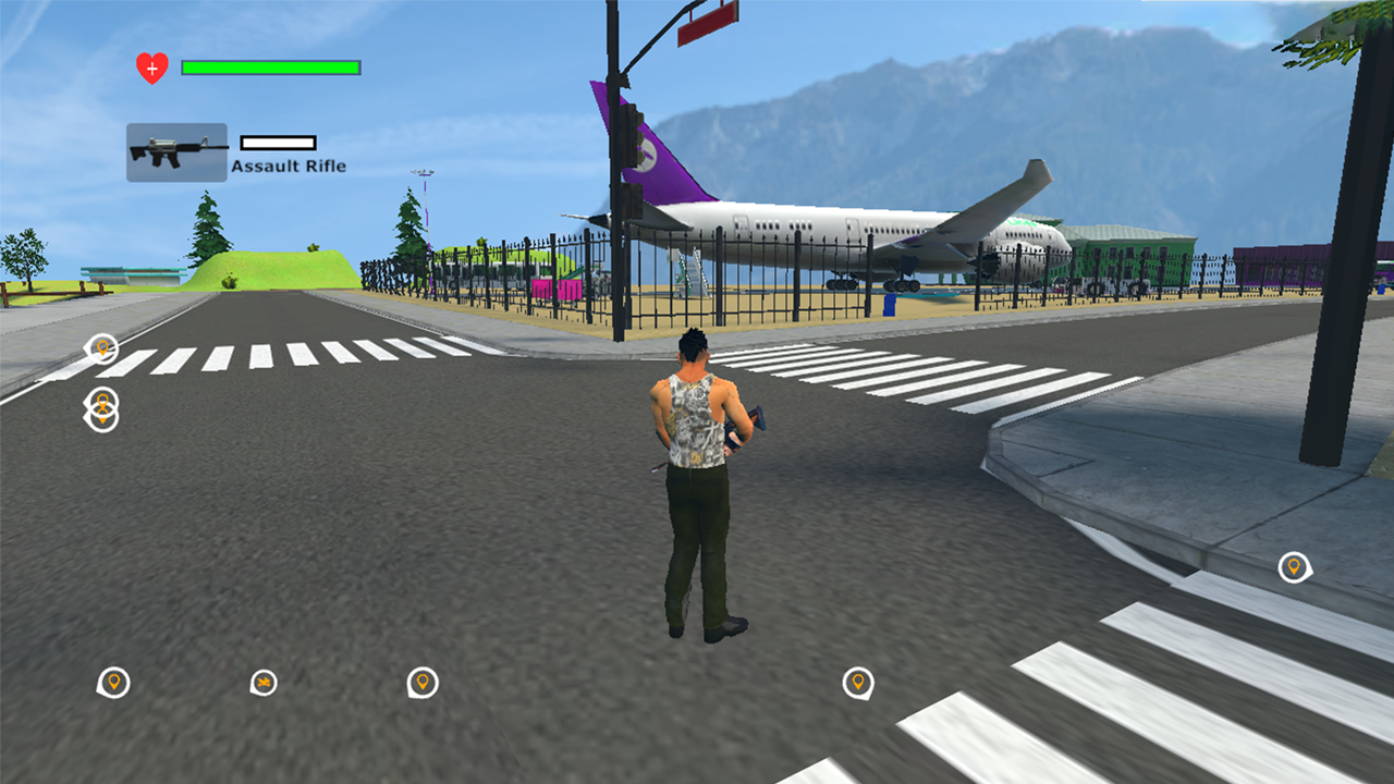 اسکرین شات 2 بازی Gangster Vegas Crime Simulator