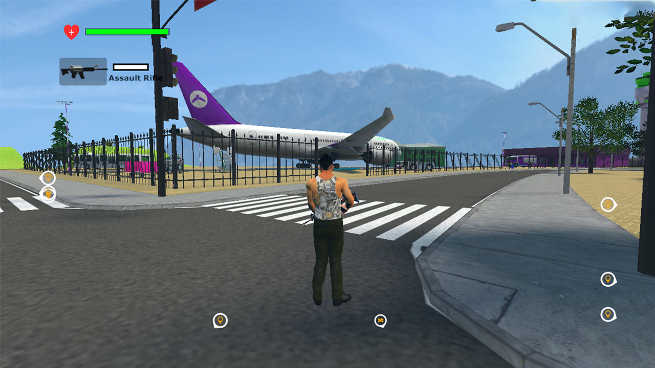 اسکرین شات 3 بازی Gangster Vegas Crime Simulator