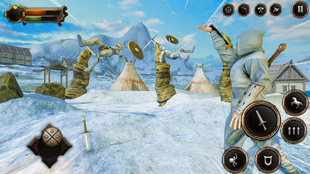 اسکرین شات 4 بازی Ninja Hunter Samurai Assassins