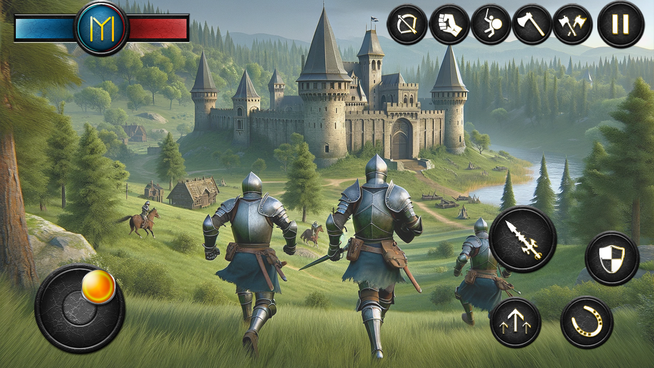 اسکرین شات 6 بازی Osman Gazi 25: Sword Fighting