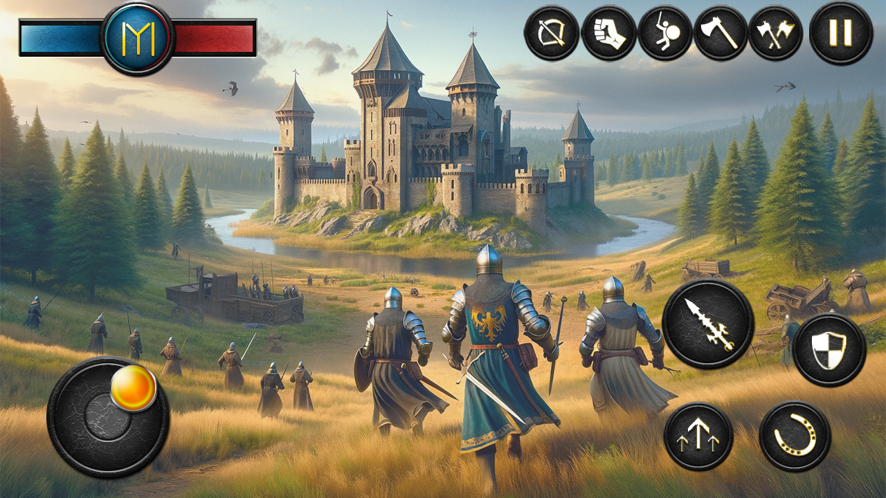 اسکرین شات 8 بازی Osman Gazi 25: Sword Fighting