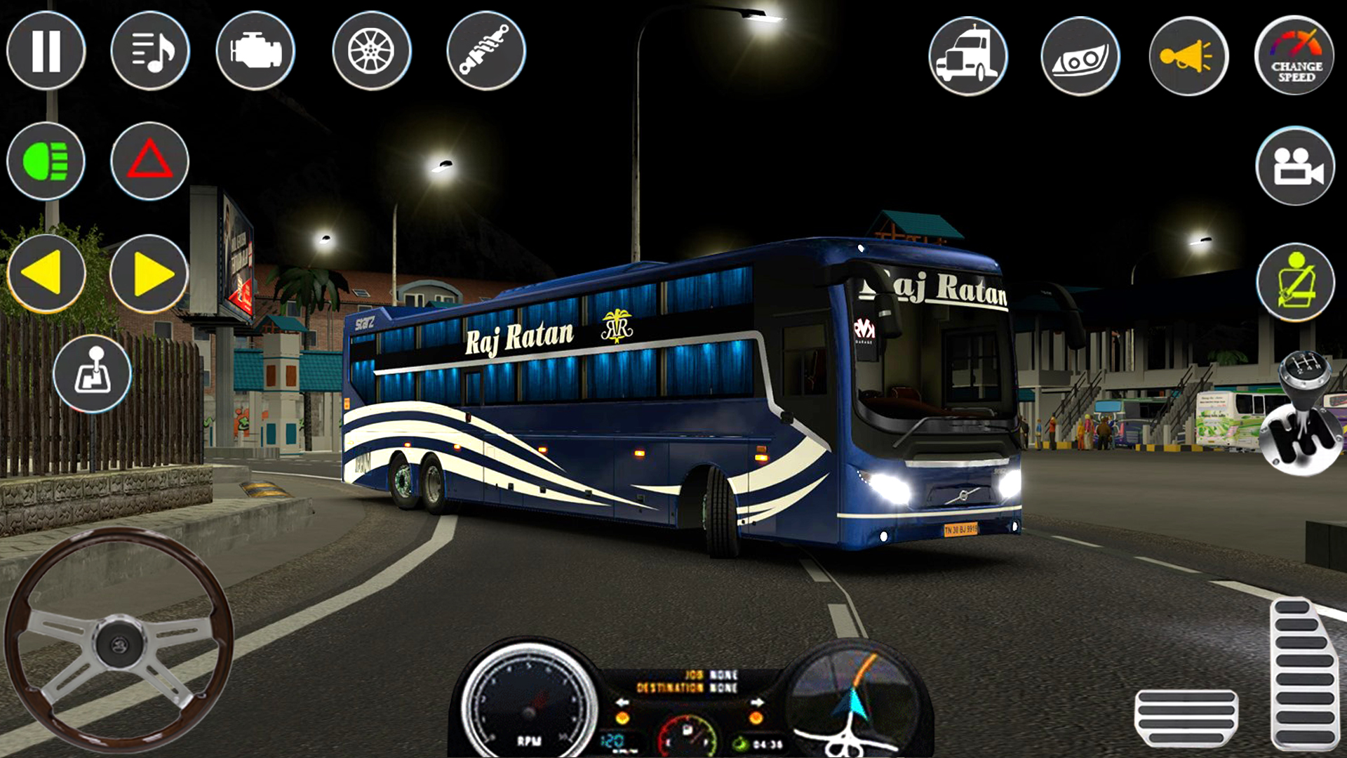 اسکرین شات 1 بازی Bus Simulator 2022 - City Bus