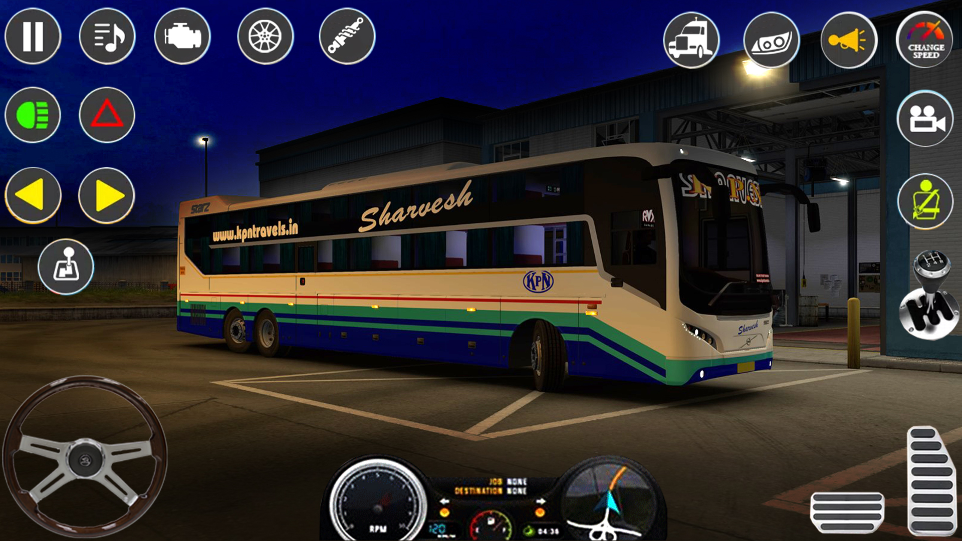 اسکرین شات 5 بازی Bus Simulator 2022 - City Bus