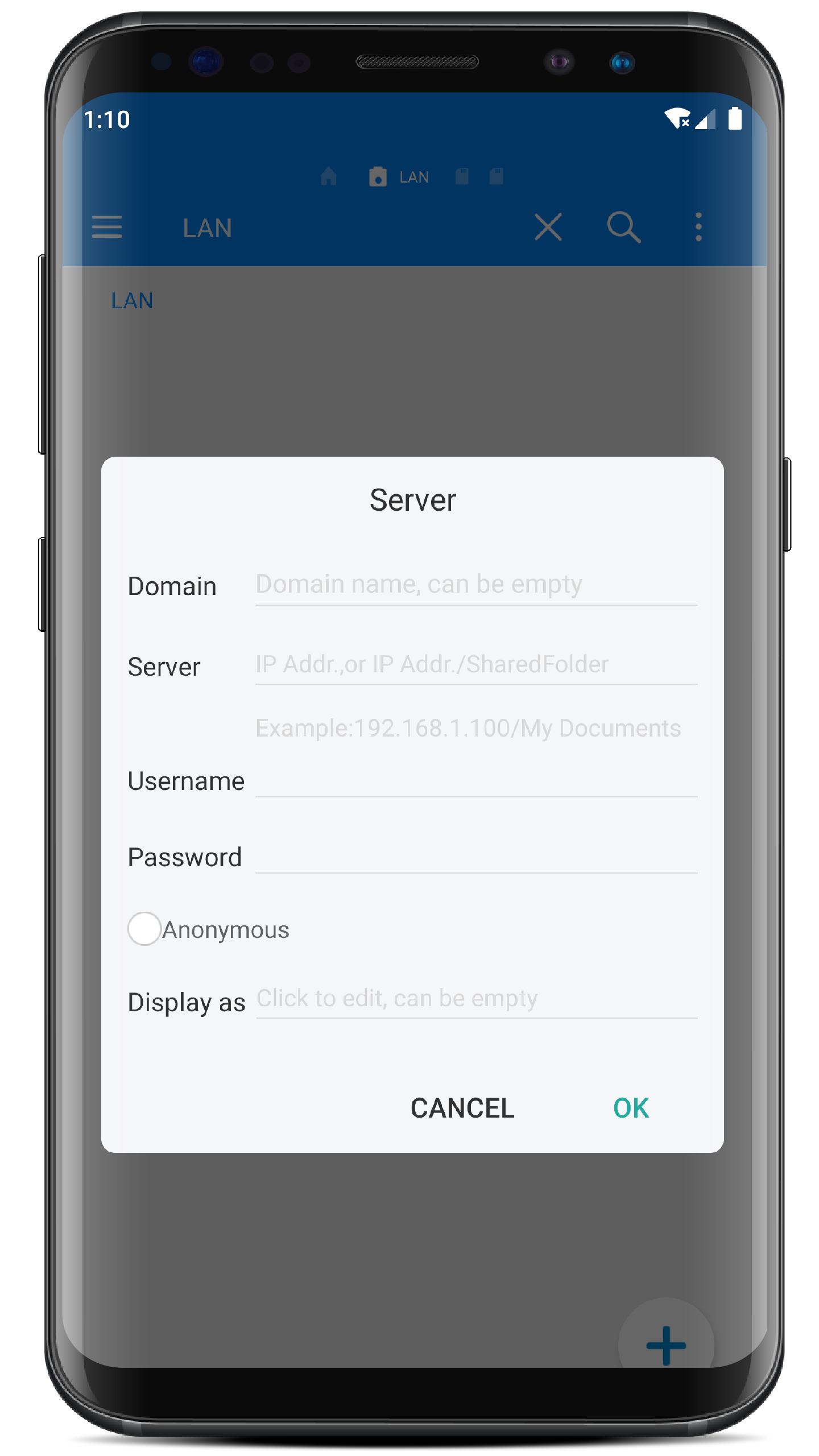 اسکرین شات 4 برنامه RS File Manager File Explorer