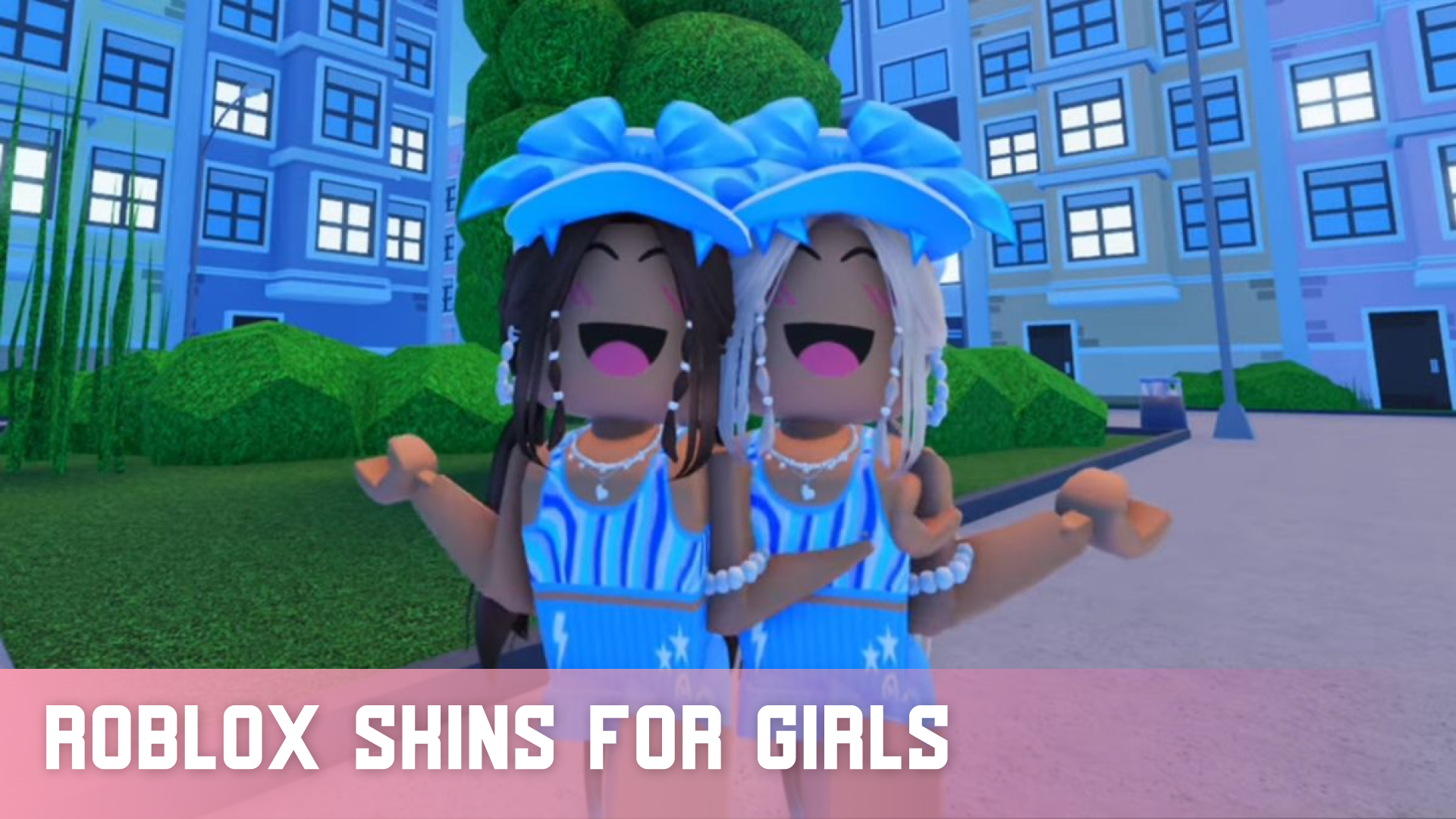 اسکرین شات 5 برنامه Cute Girls Skins for Roblox