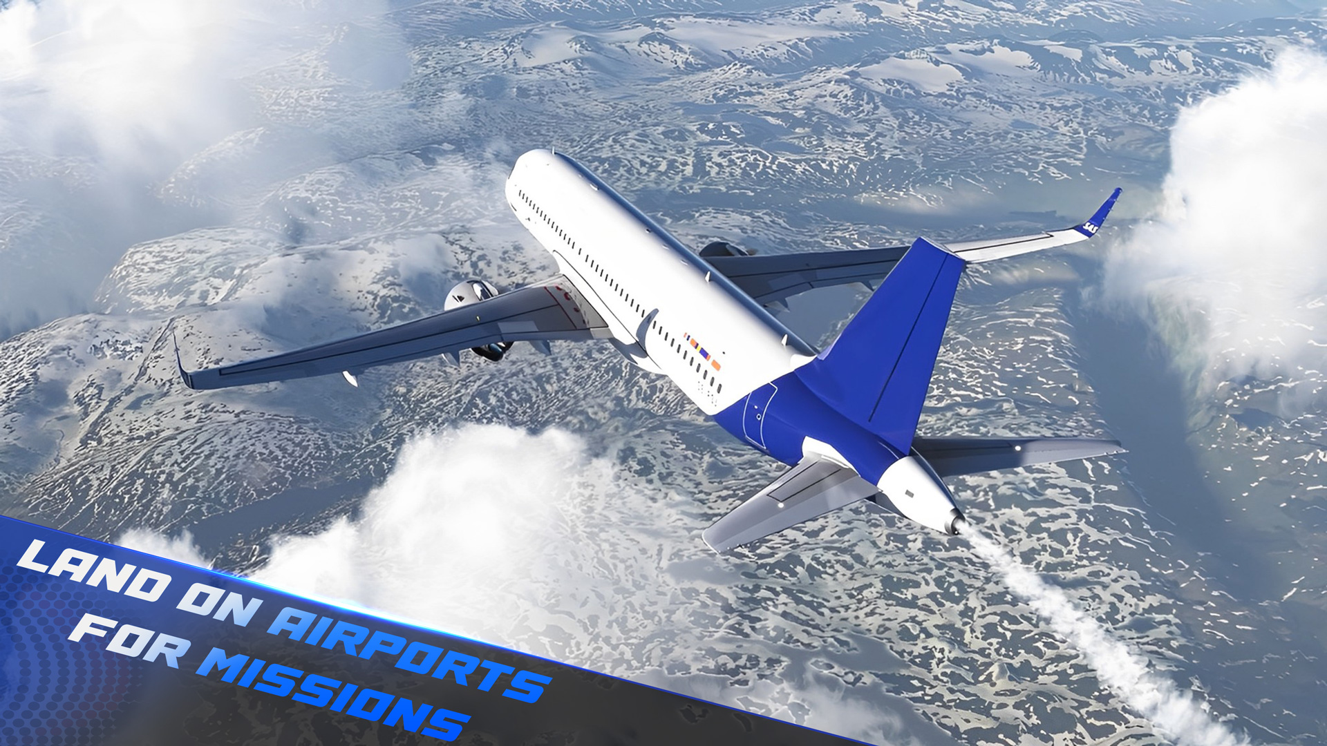 اسکرین شات 4 بازی Plane Games Flight Simulator