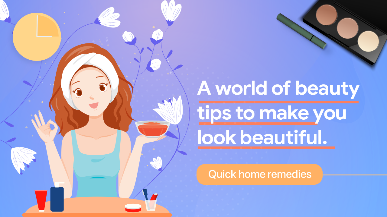 اسکرین شات 1 برنامه Beauty Tips & Makeup Guide