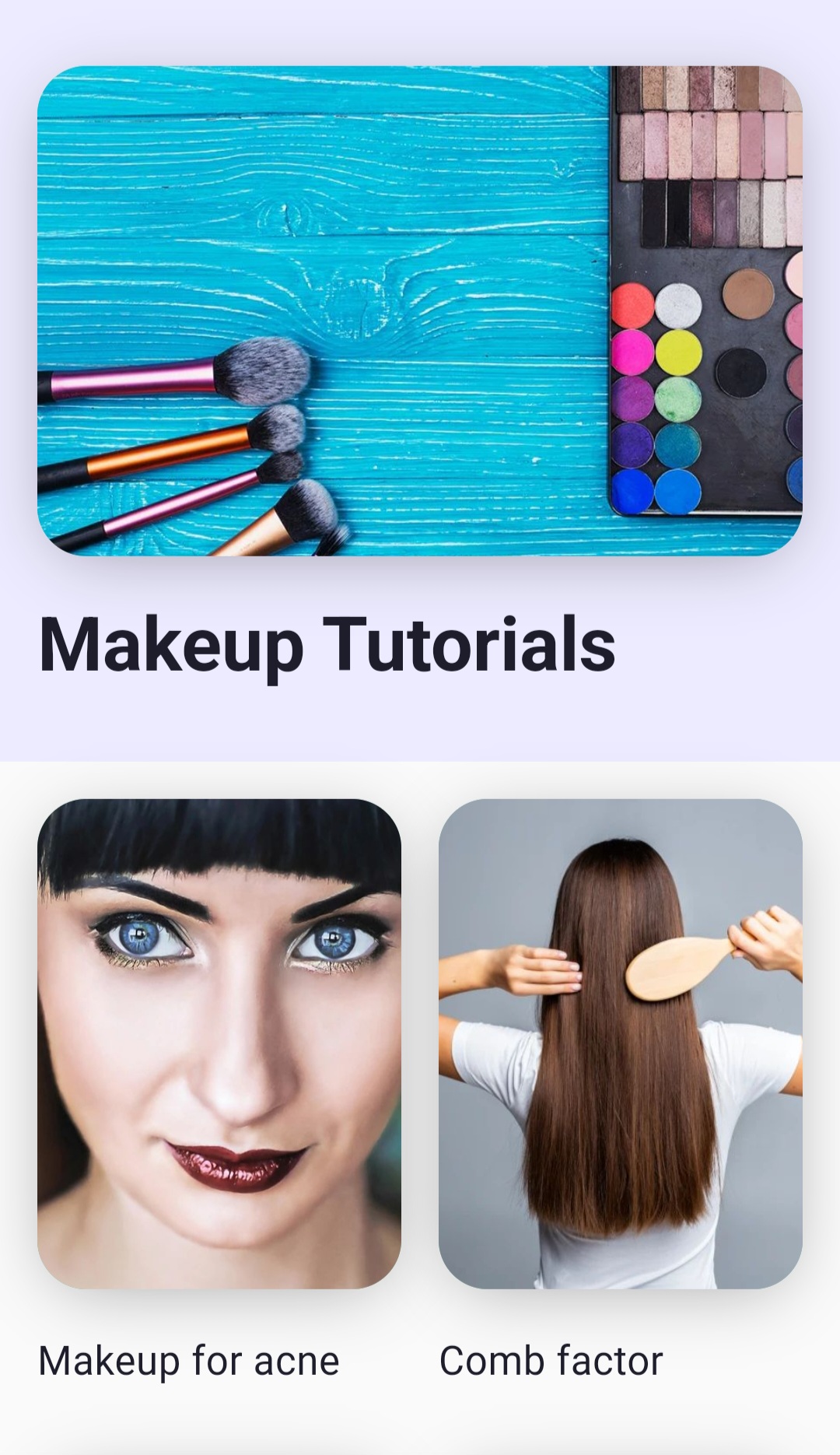 اسکرین شات 8 برنامه Beauty Tips & Makeup Guide