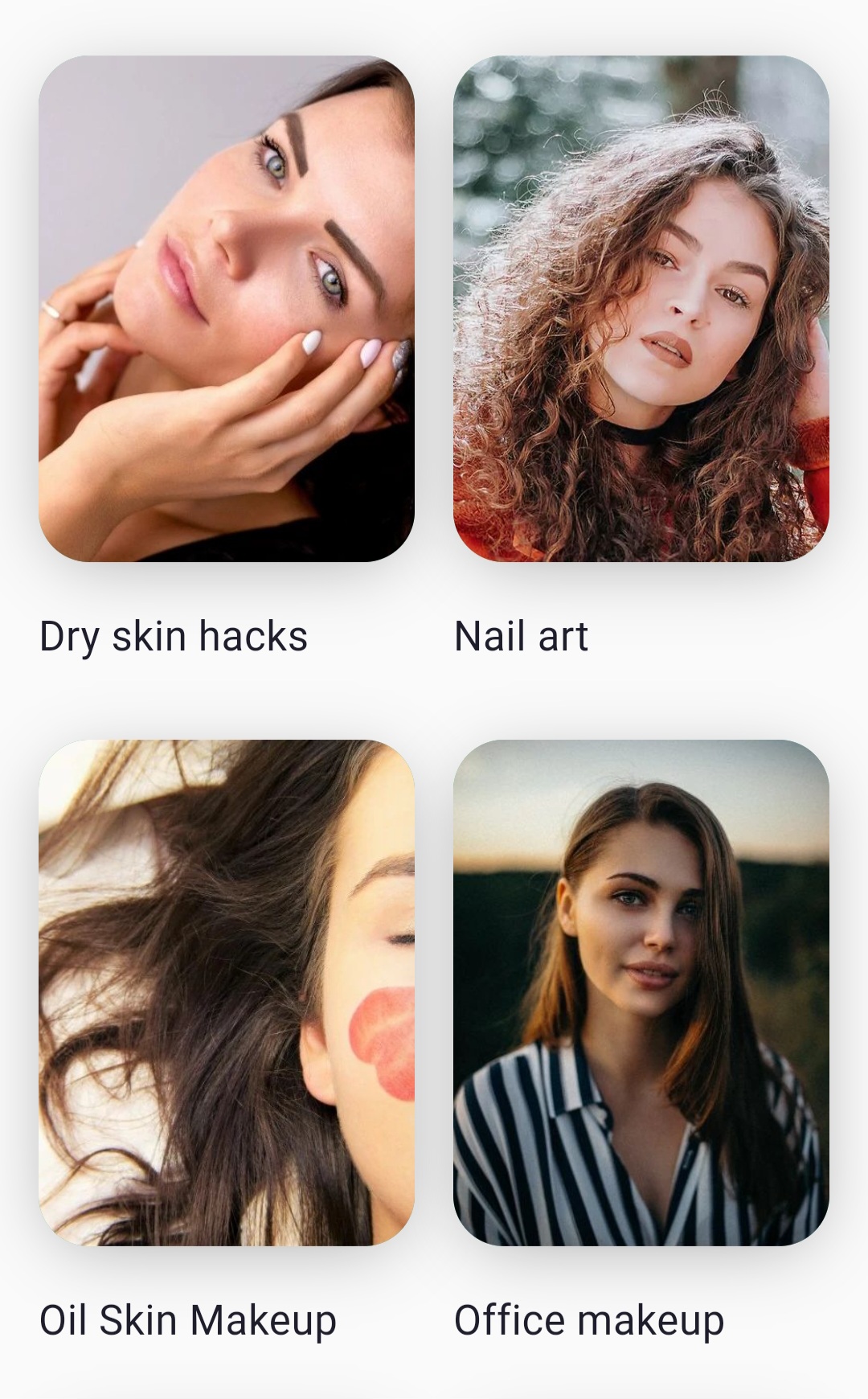 اسکرین شات 4 برنامه Beauty Tips & Makeup Guide