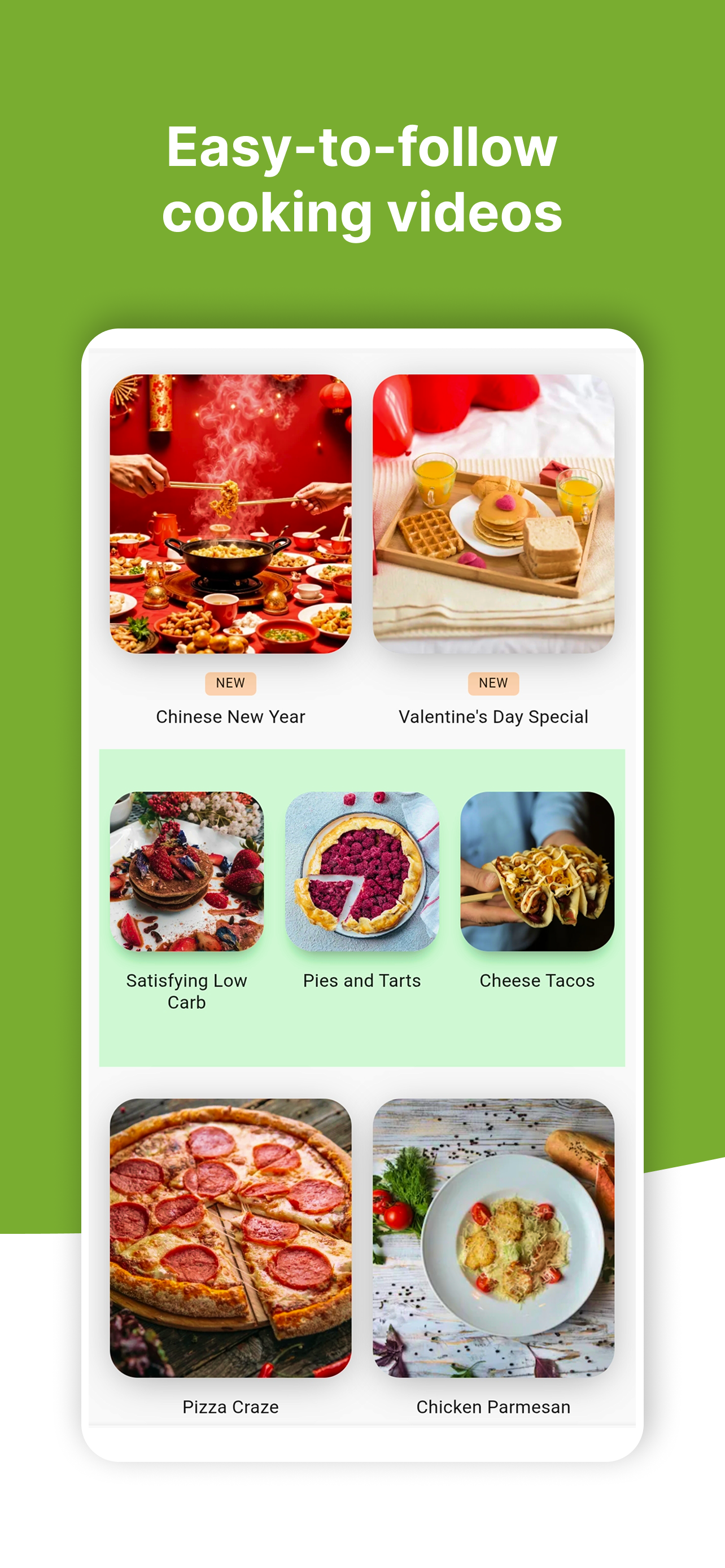 اسکرین شات 5 برنامه Keto Recipes : Keto Diet App