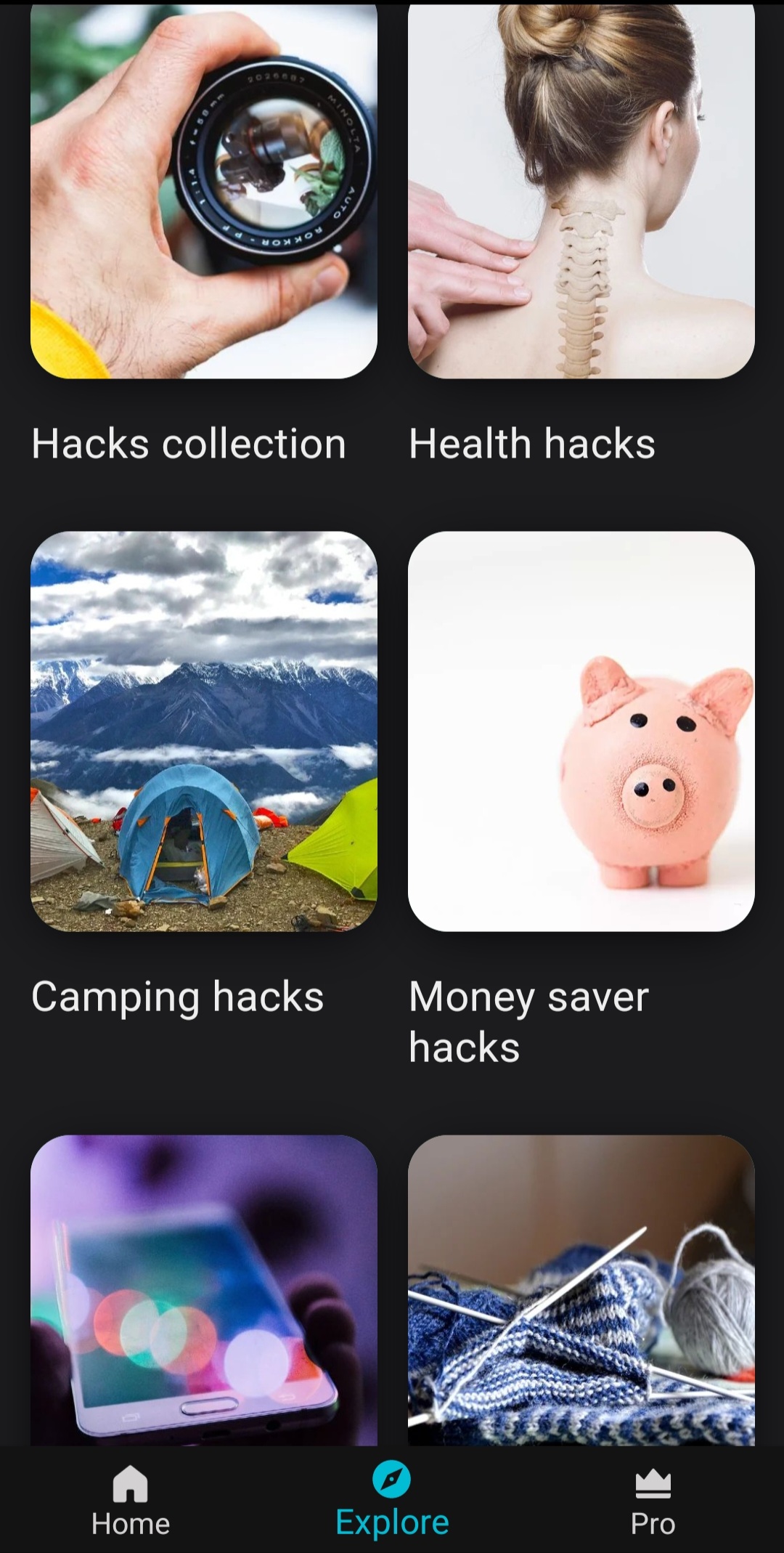 اسکرین شات 5 برنامه Life Hacks & DIY Tips