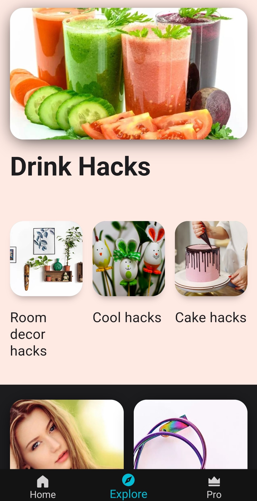 اسکرین شات 3 برنامه Life Hacks & DIY Tips