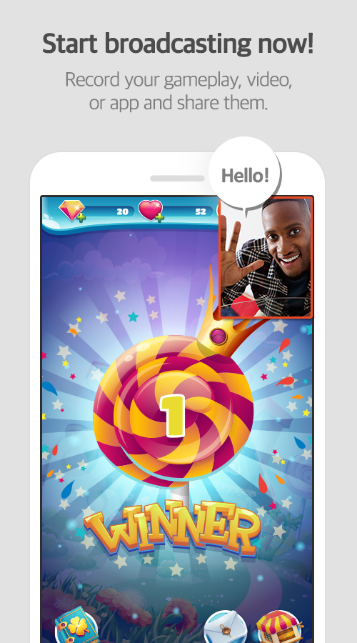 اسکرین شات 7 برنامه Mobizen Screen Recorder