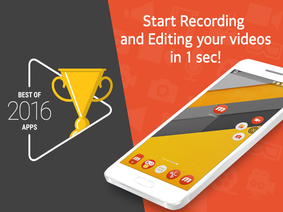 اسکرین شات 1 برنامه Mobizen Screen Recorder