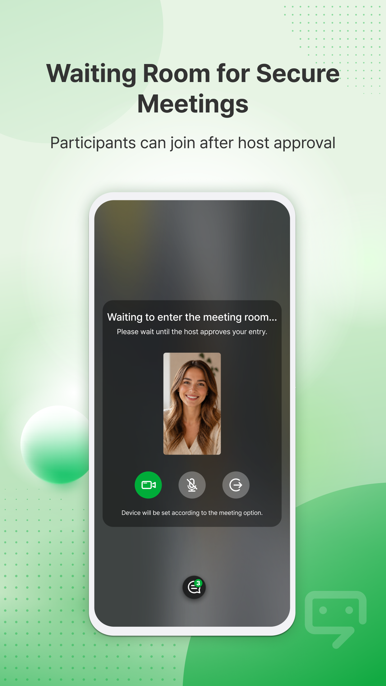 اسکرین شات 2 برنامه RemoteMeeting
