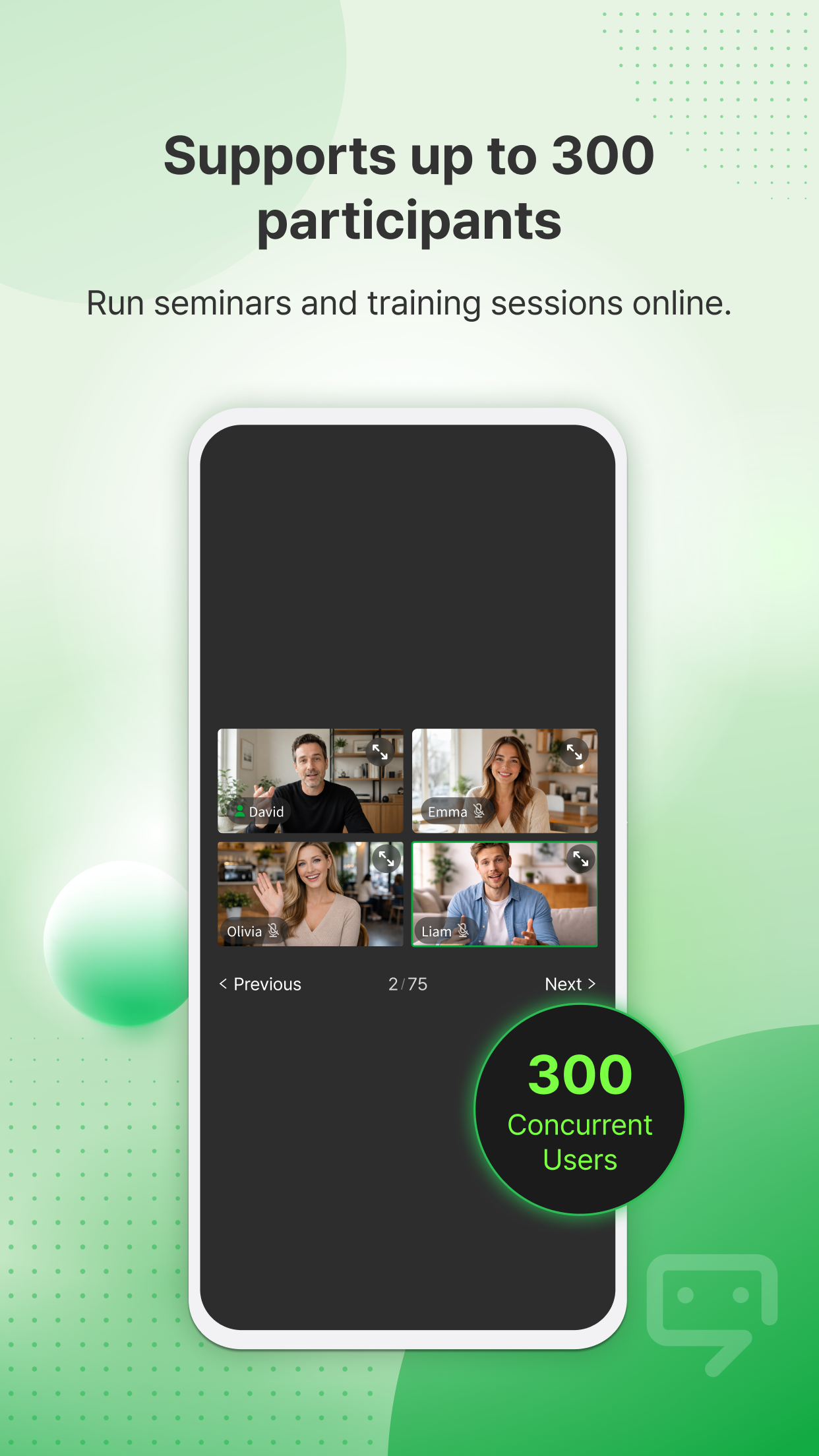اسکرین شات 4 برنامه RemoteMeeting
