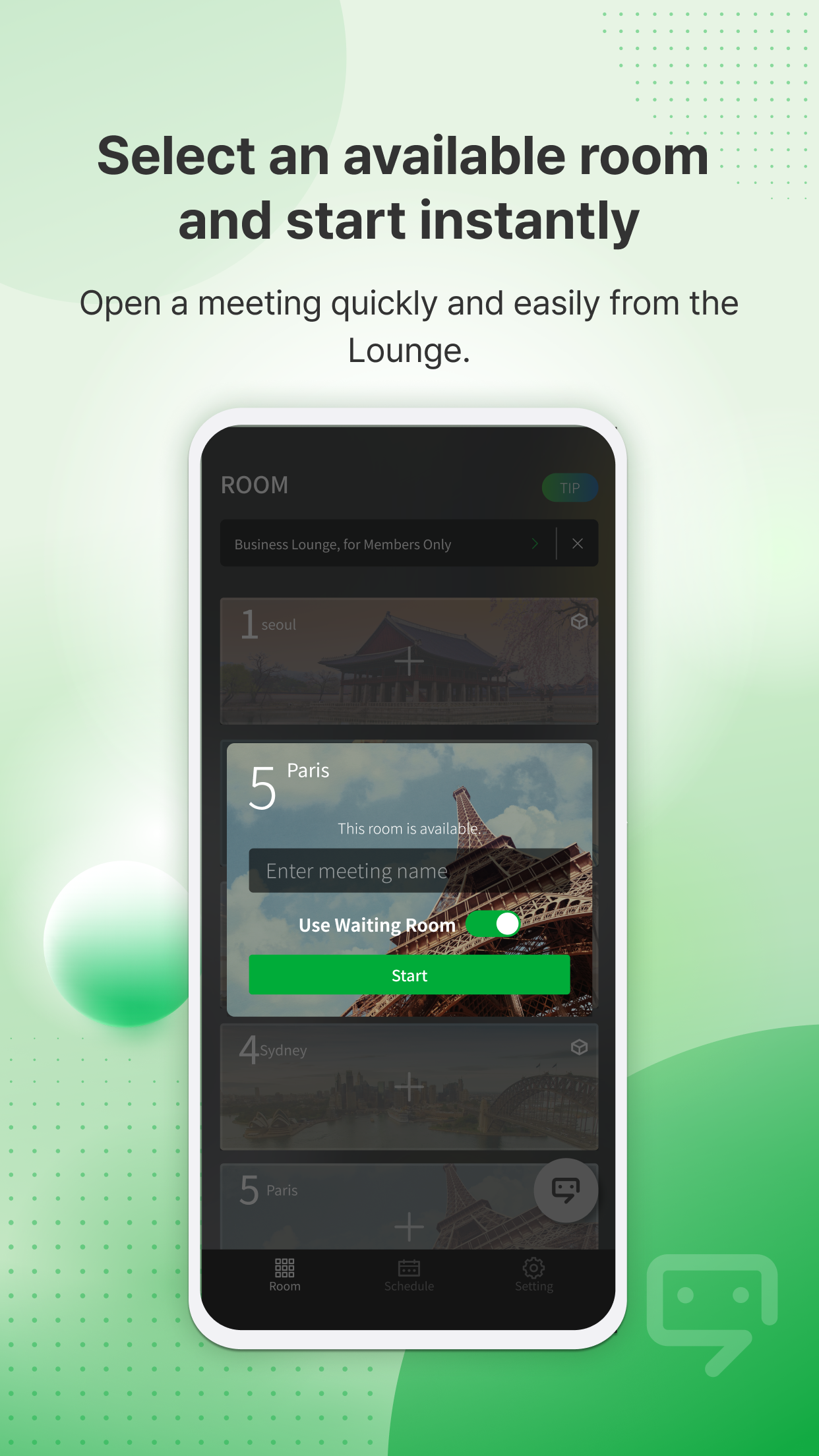 اسکرین شات 6 برنامه RemoteMeeting