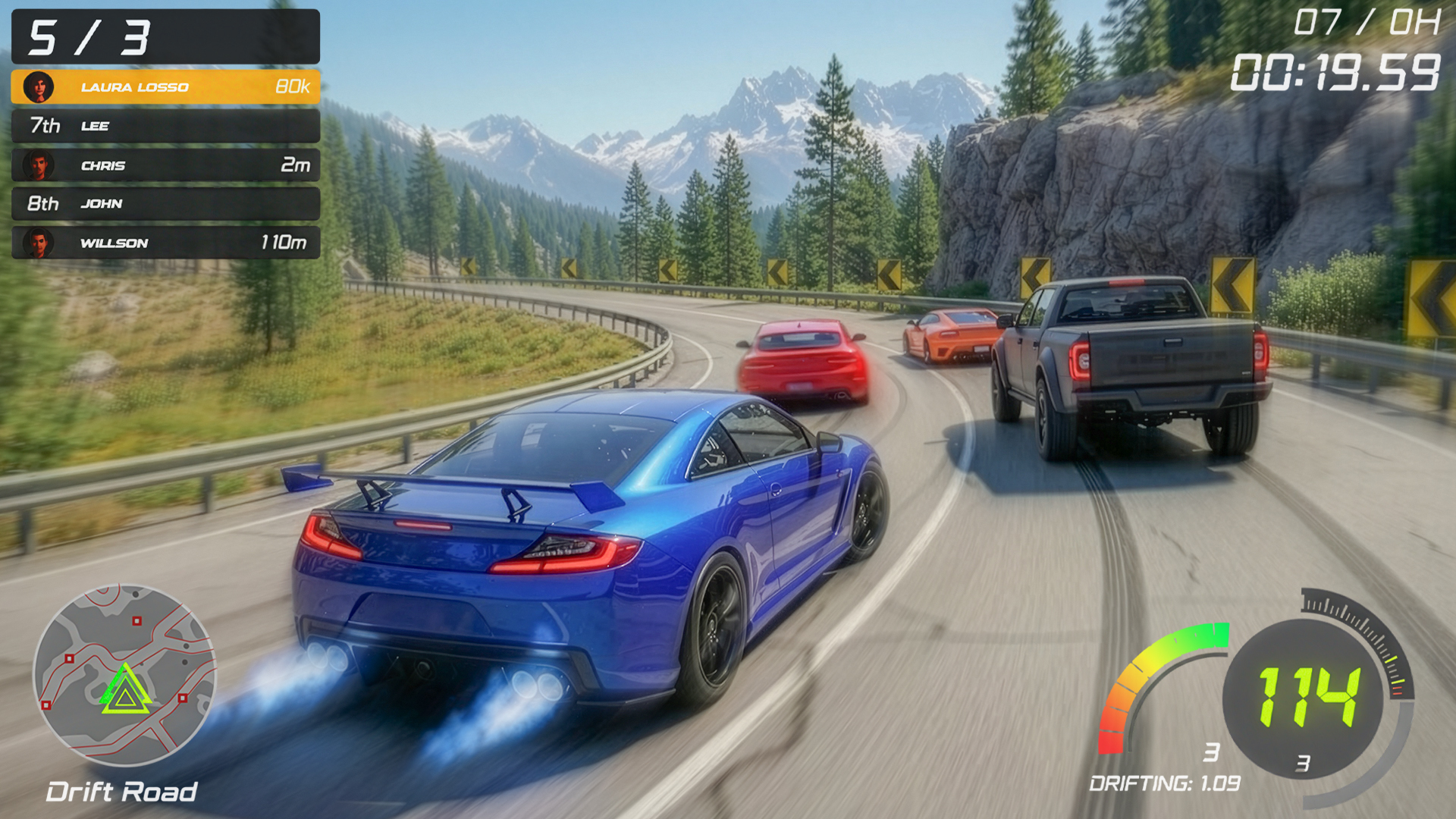 اسکرین شات 5 بازی Car Racing: Car Games 2023