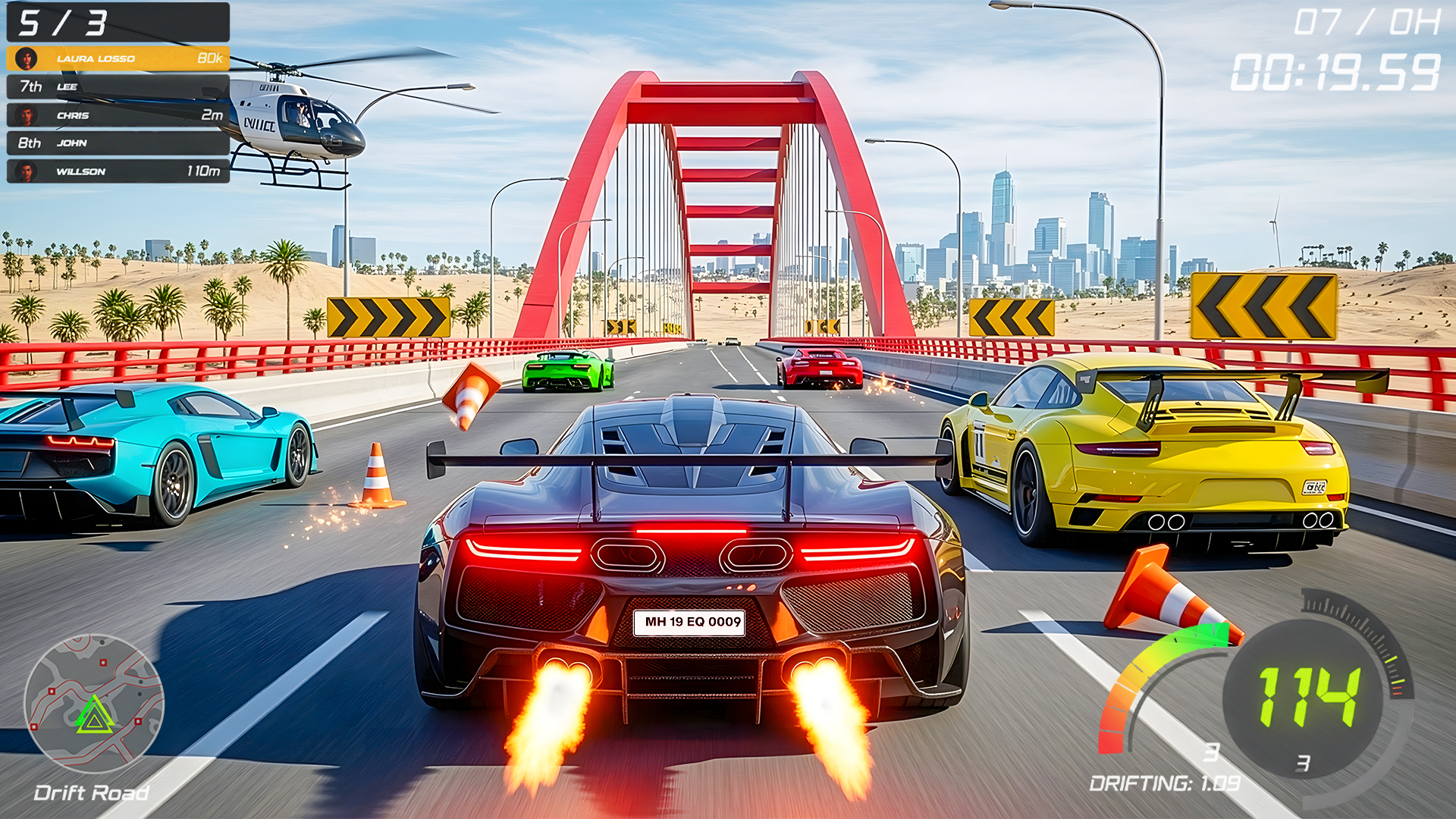 اسکرین شات 7 بازی Car Racing: Car Games 2023