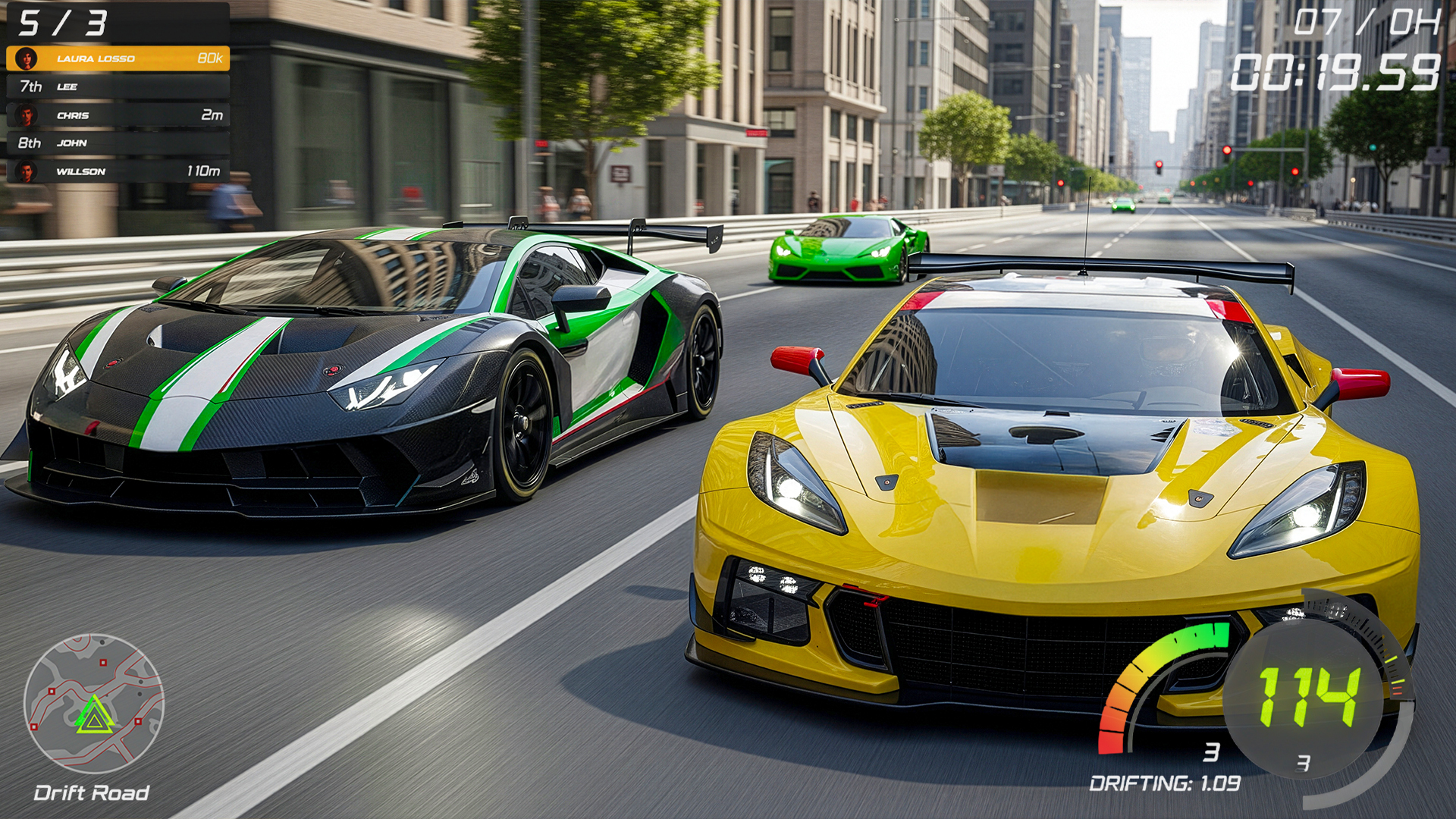 اسکرین شات 6 بازی Car Racing: Car Games 2023