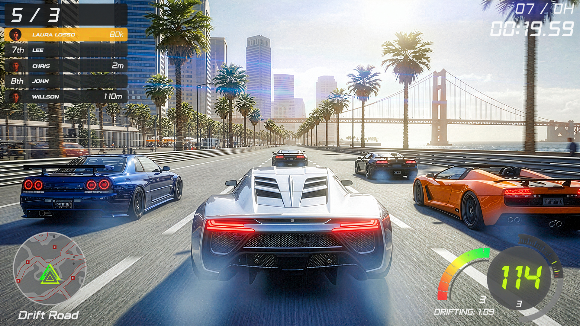 اسکرین شات 2 بازی Car Racing: Car Games 2023