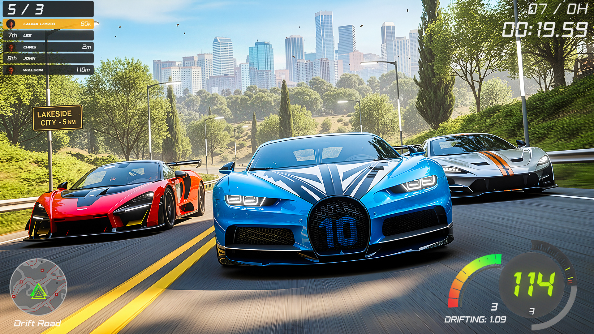 اسکرین شات 1 بازی Car Racing: Car Games 2023