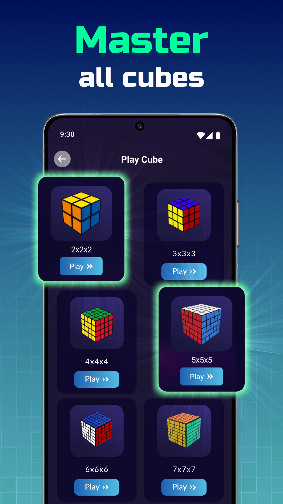 اسکرین شات 5 بازی Cube Solver Scanner: 3x3 Cube