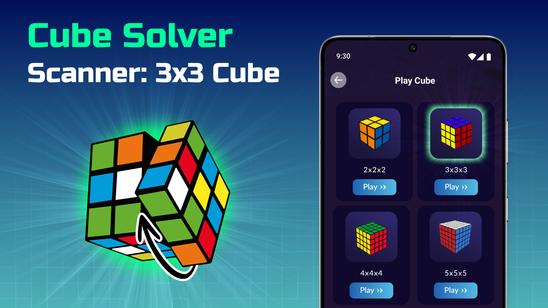 اسکرین شات 7 بازی Cube Solver Scanner: 3x3 Cube