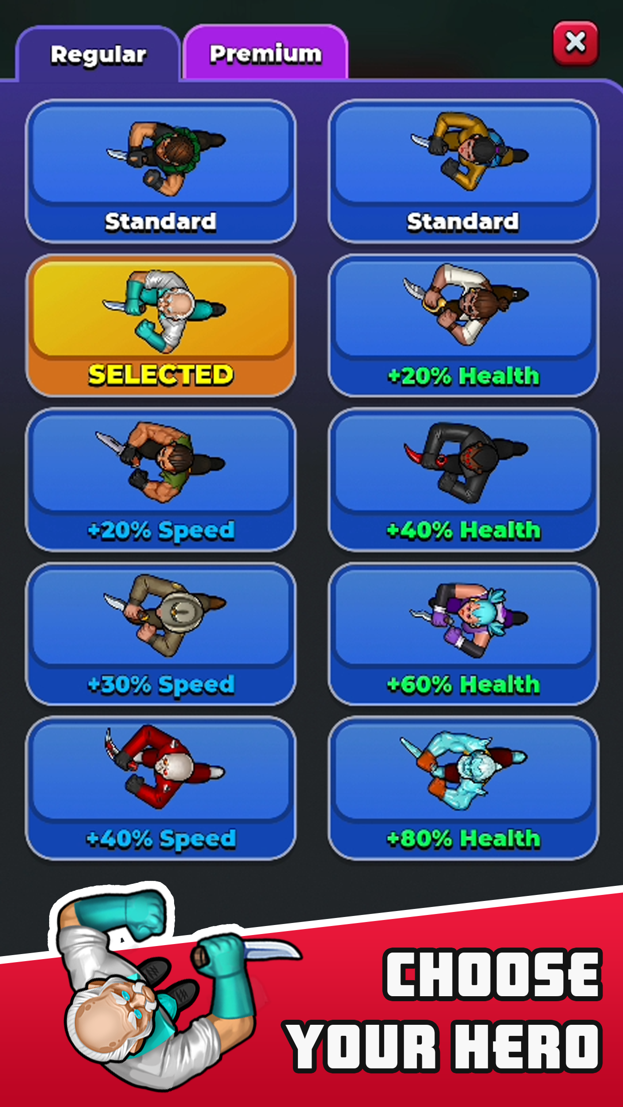 اسکرین شات 4 بازی Hunter Assassin