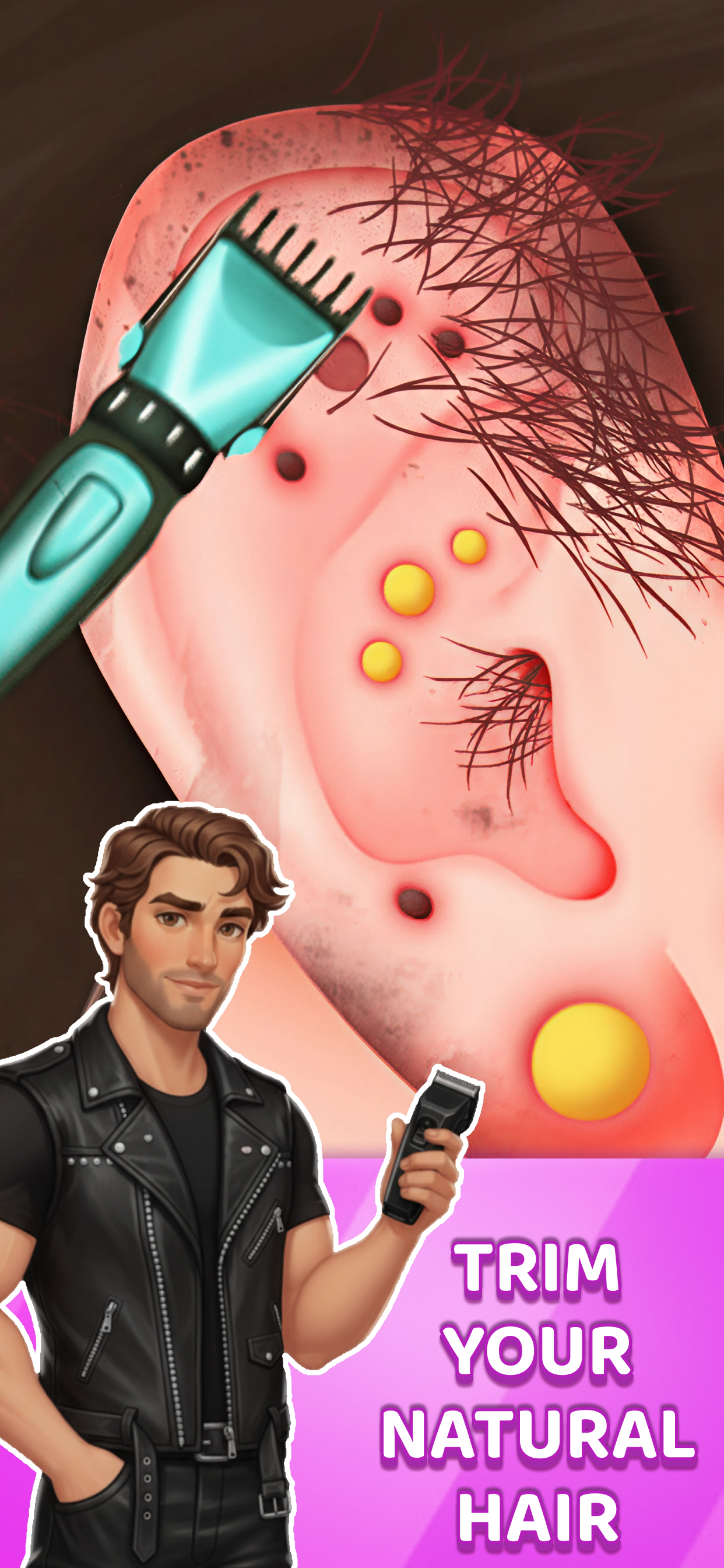 اسکرین شات 2 بازی Beauty Care!