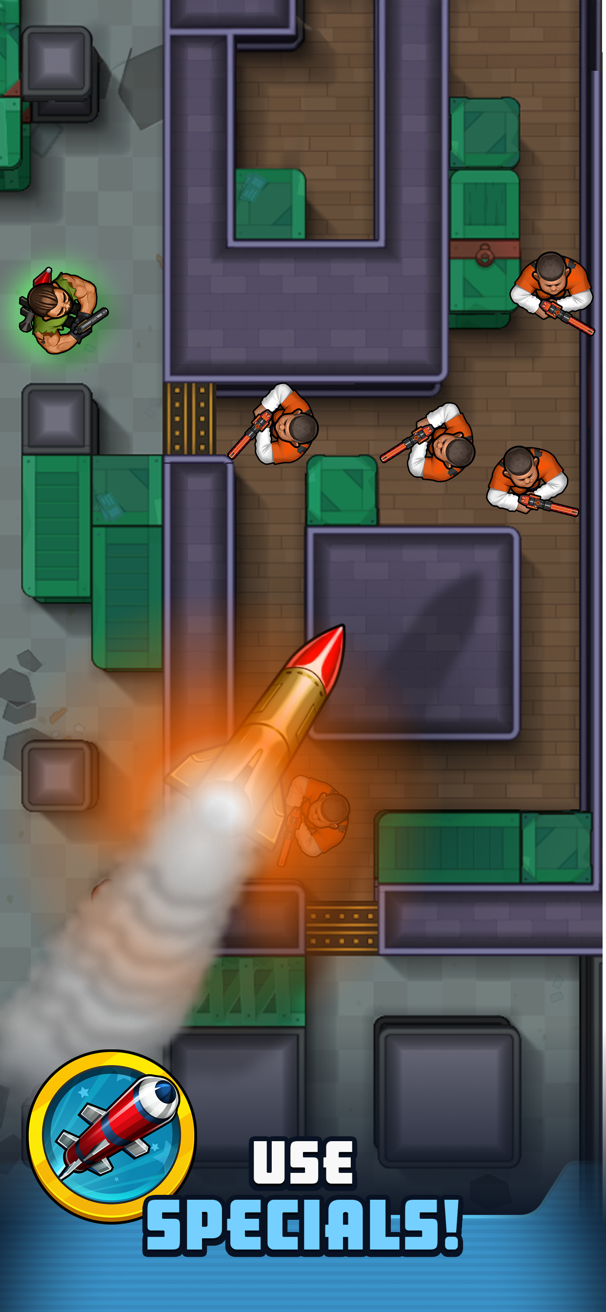اسکرین شات 5 بازی Hunter Strike